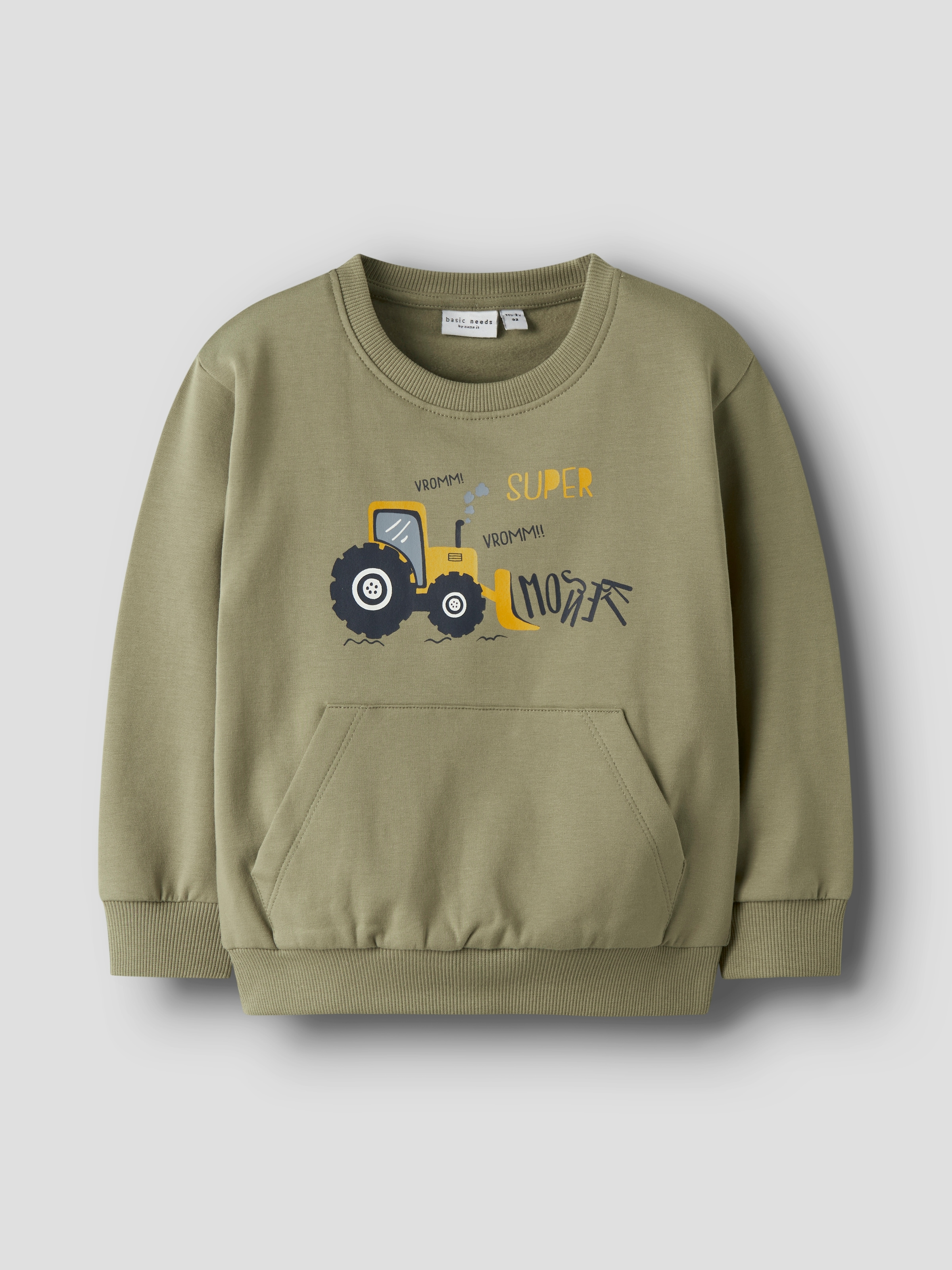 Name It Sweatshirt »NMMVUGO LS NREG SWEAT BRU«