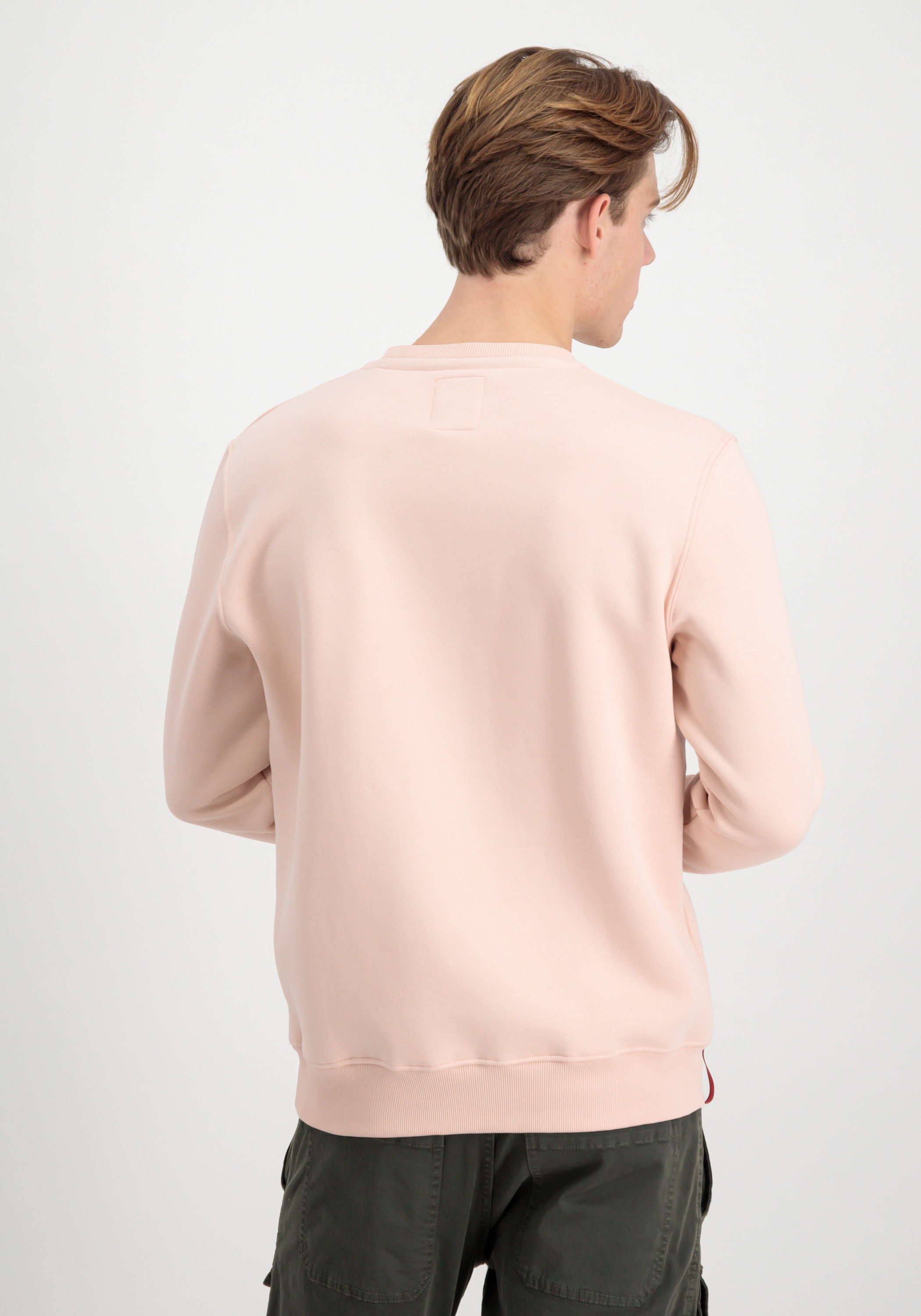 Alpha Industries Sweater »Alpha Industries Men - Sweatshirts Basic Sweatshirt BL«
