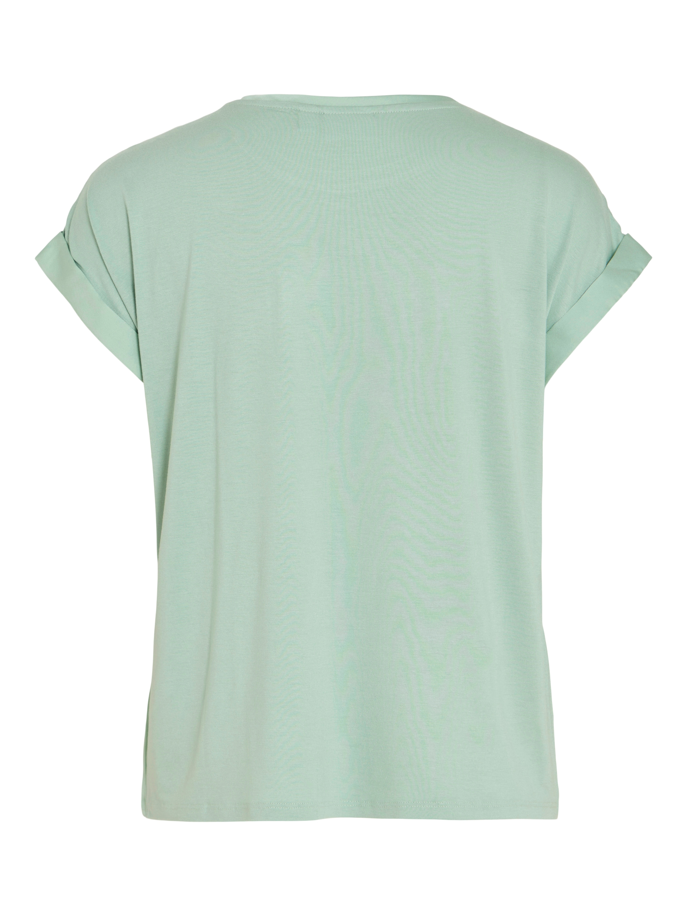 Vila »VIELLETTE S/S SATIN TOP - NOOS« Satin Optik