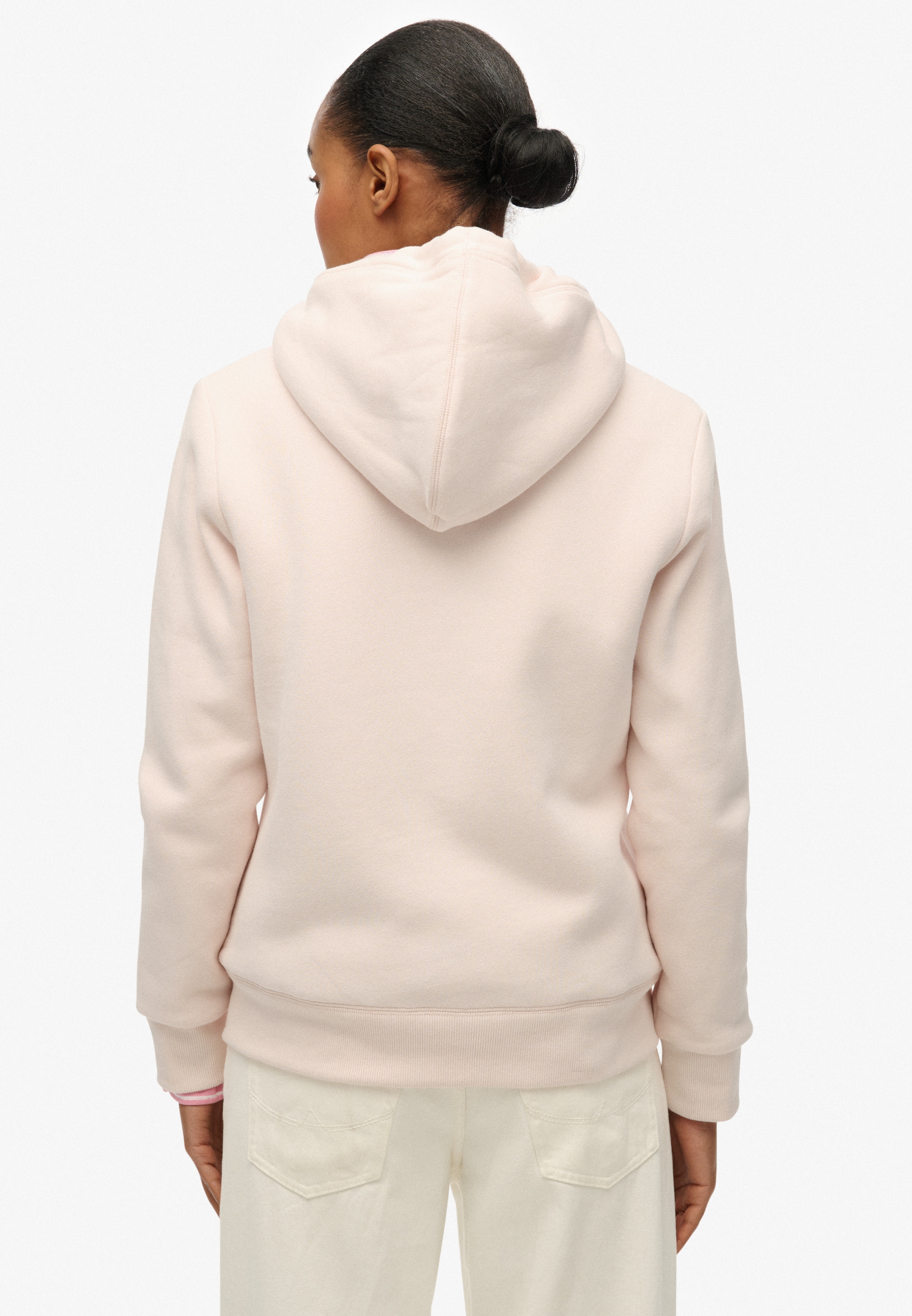 Superdry Sweat à capuche »BORG LINED ZIPHOOD«