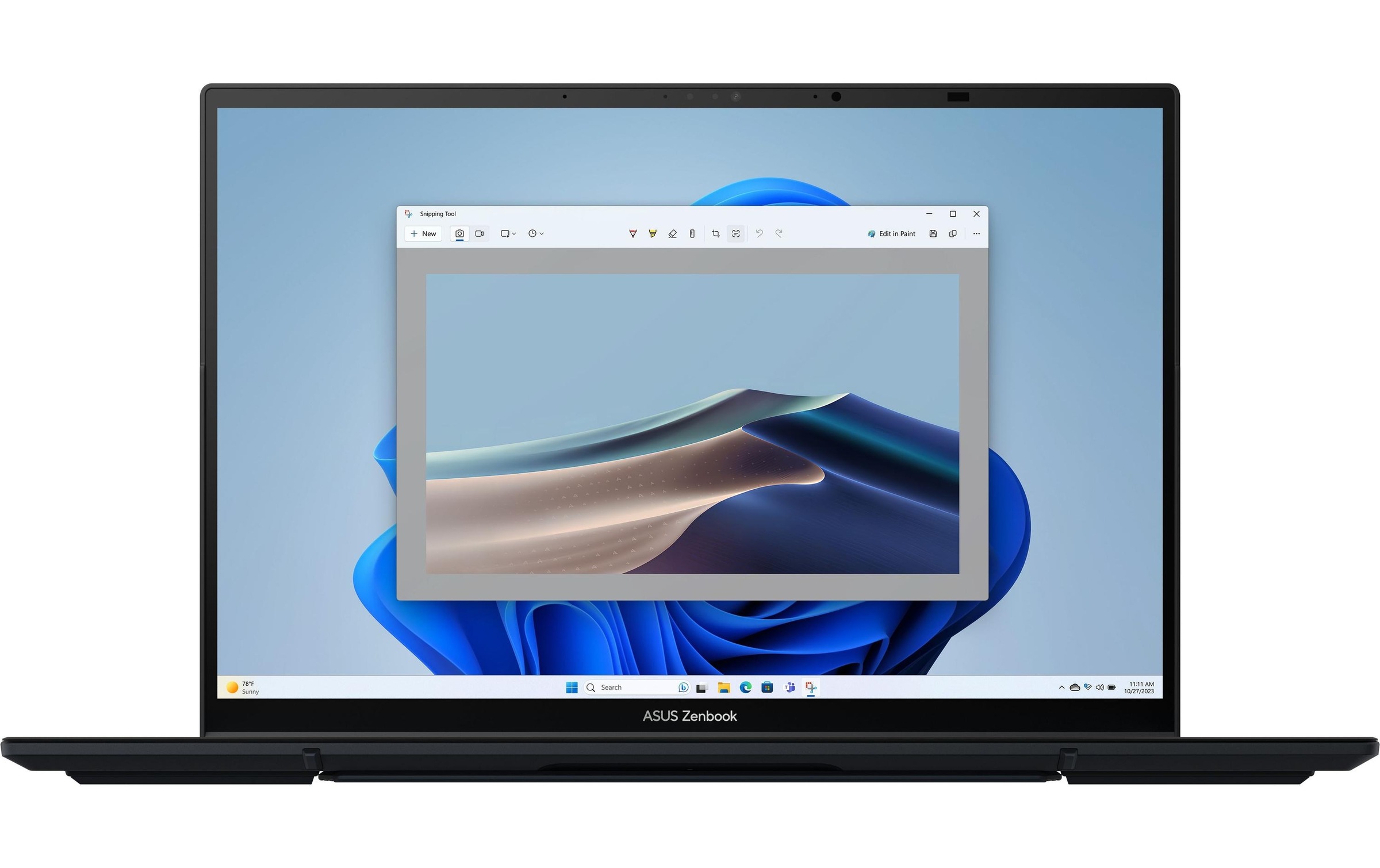 Asus Convertible Notebook »Duo OLED (UX8406CA-PZ961W)«, 35,42 cm, / 14 Zoll, Intel, Core Ultra 9, 1000 GB SSD