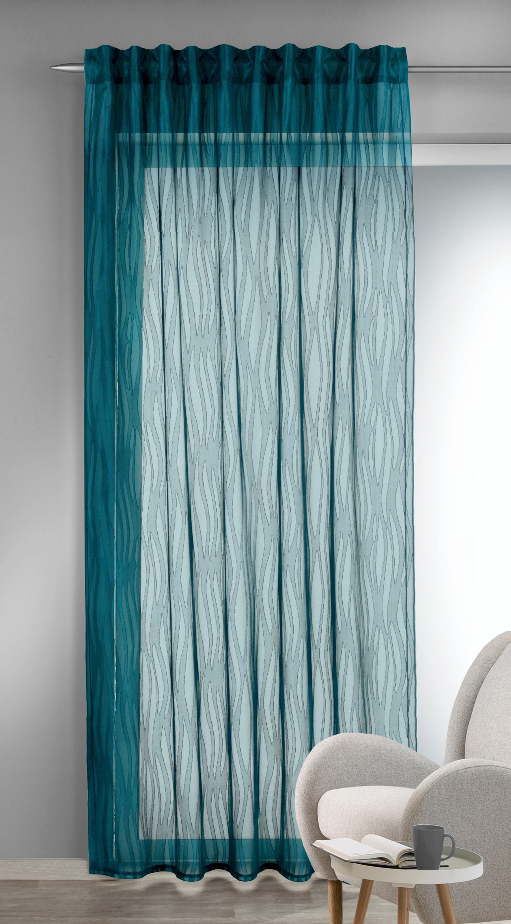 Image of WILLKOMMEN ZUHAUSE by ALBANI GROUP Vorhang »Mola«, (1 St.) bei Ackermann Versand Schweiz