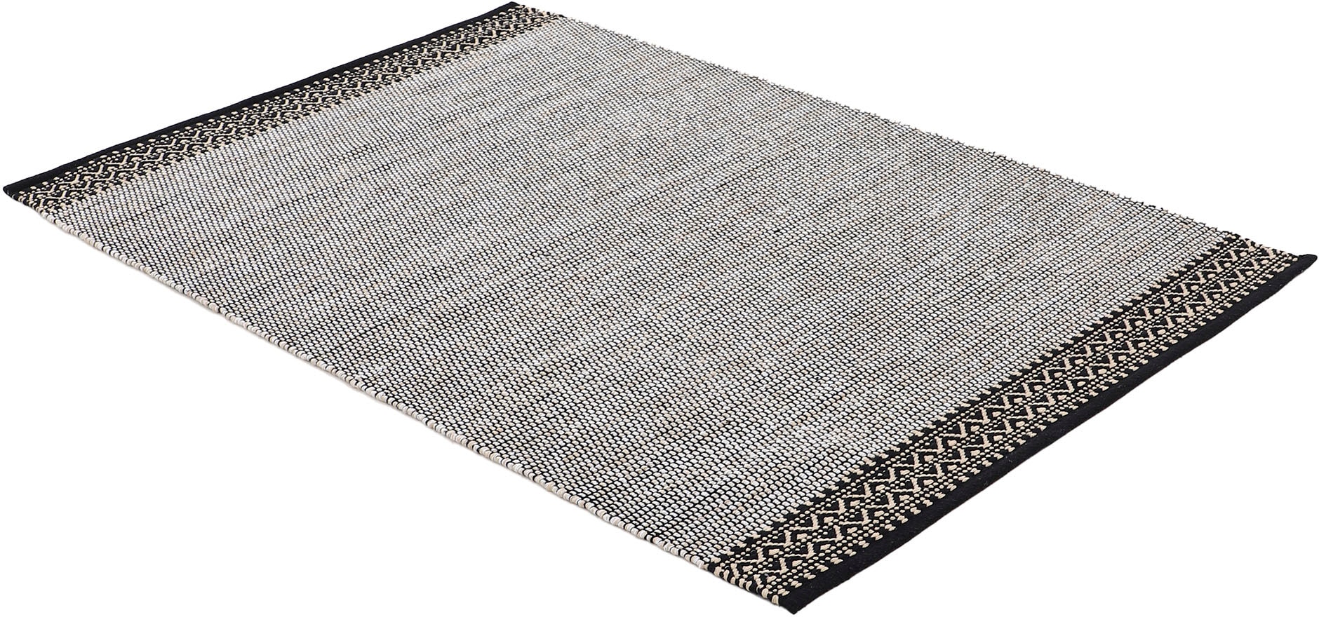 carpetfine Teppich »Kelim Mia«, rechteckig, 6 mm Höhe, Baumwolle Wendeteppich, Wohnzimmer