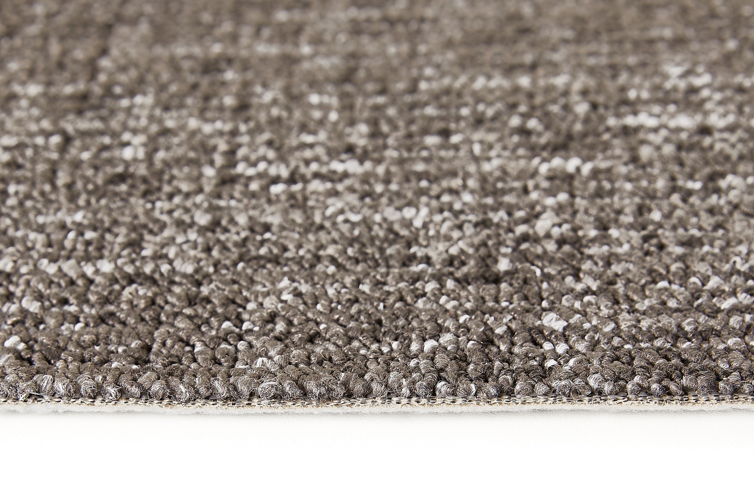 my home Teppichboden »Jamie, melierte Schlinge, Made in Netherlands« rechteckig 8 mm Höhe Breite 400 cm, strapazierfähig, pflegeleicht, allergikerfreundlich