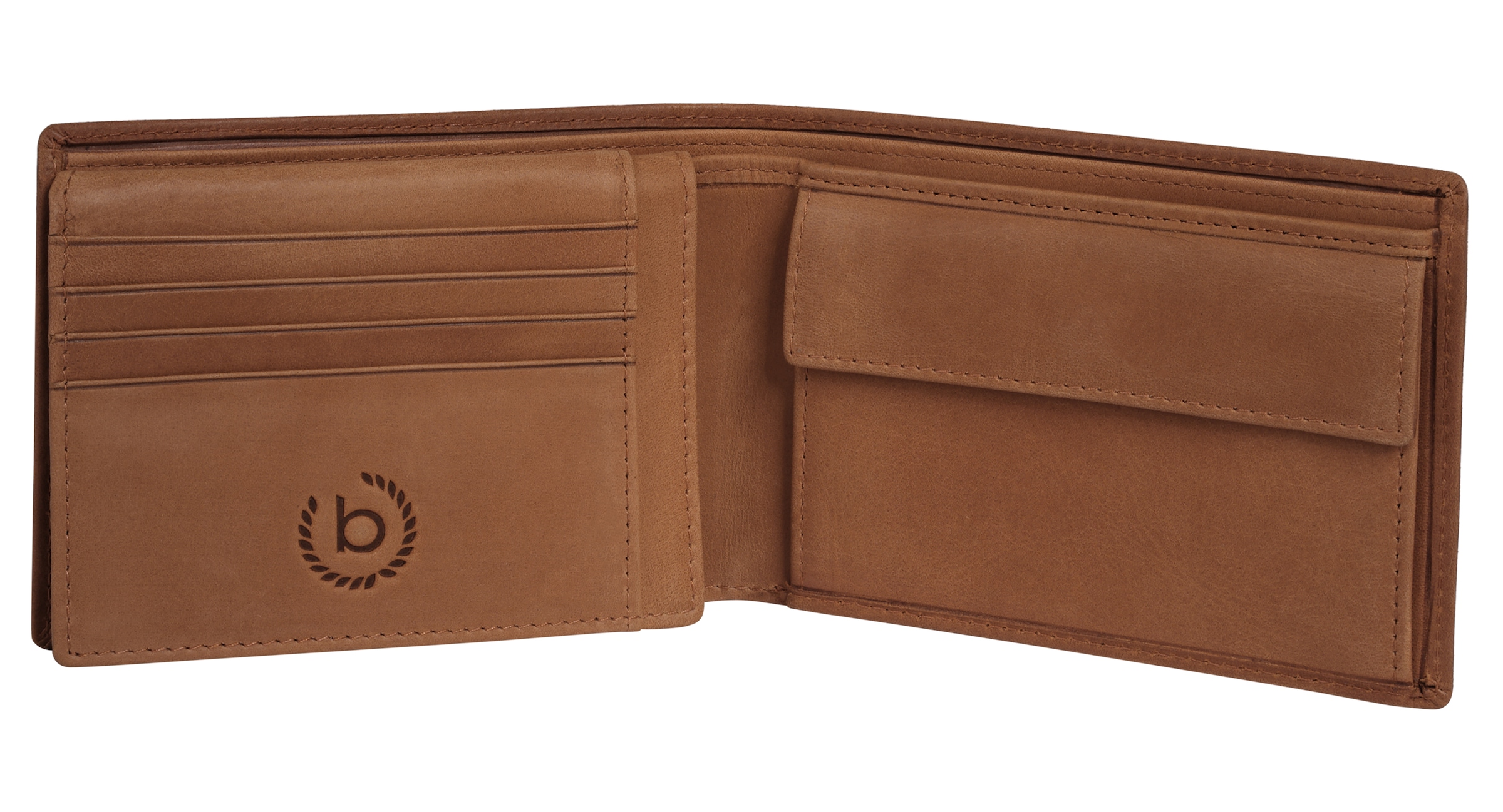 bugatti Porte-monnaie »VOLO« echt Leder