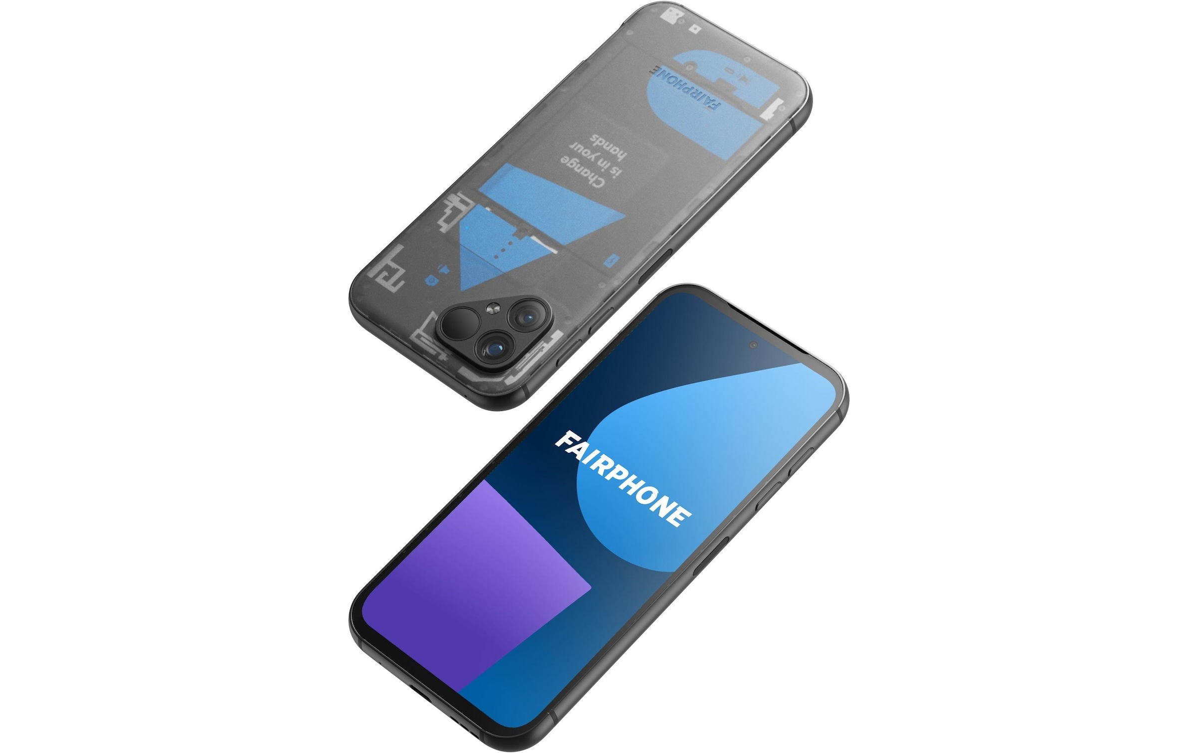 Fairphone Smartphone »5 5G 256 GB«, Transparent