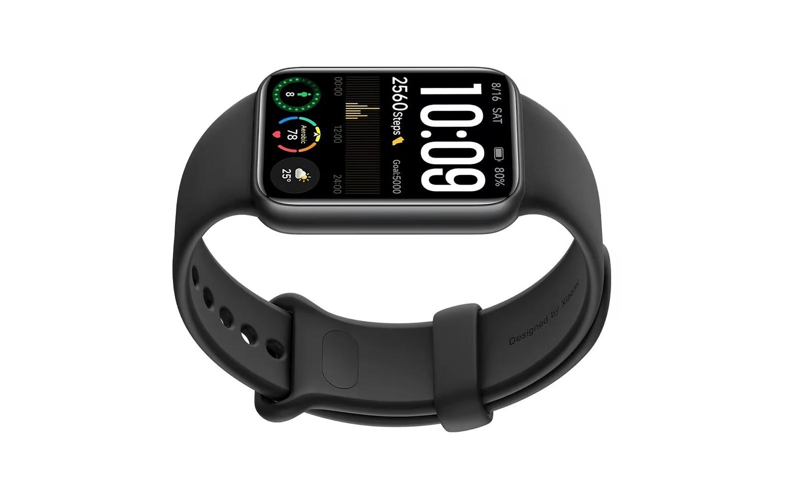 Xiaomi Bande de fitness »Smart Band 10 Pro NFC«(44,19/ 1,74 ″)