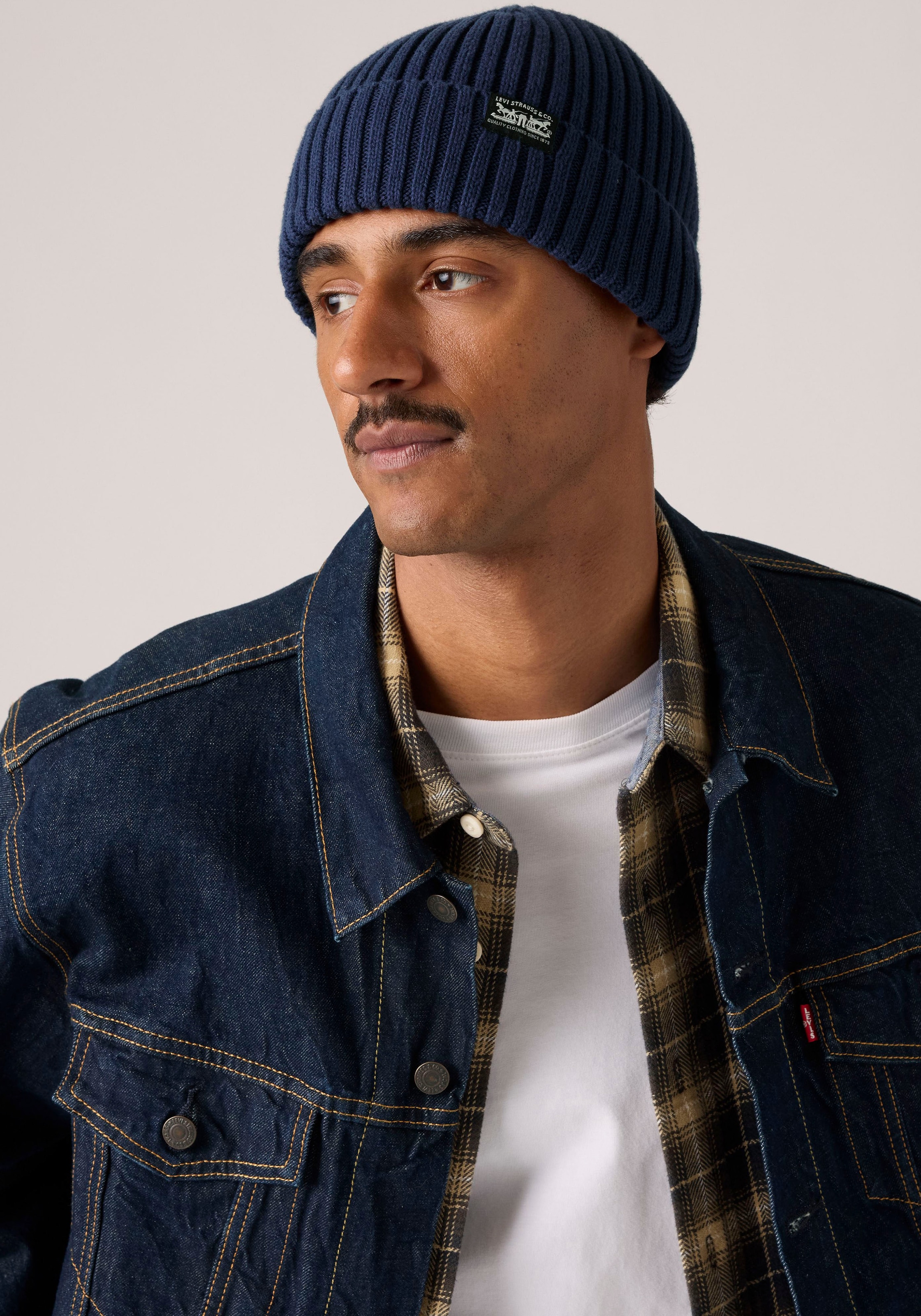 Levi's® Strickmütze »SUNSET BEANIE«