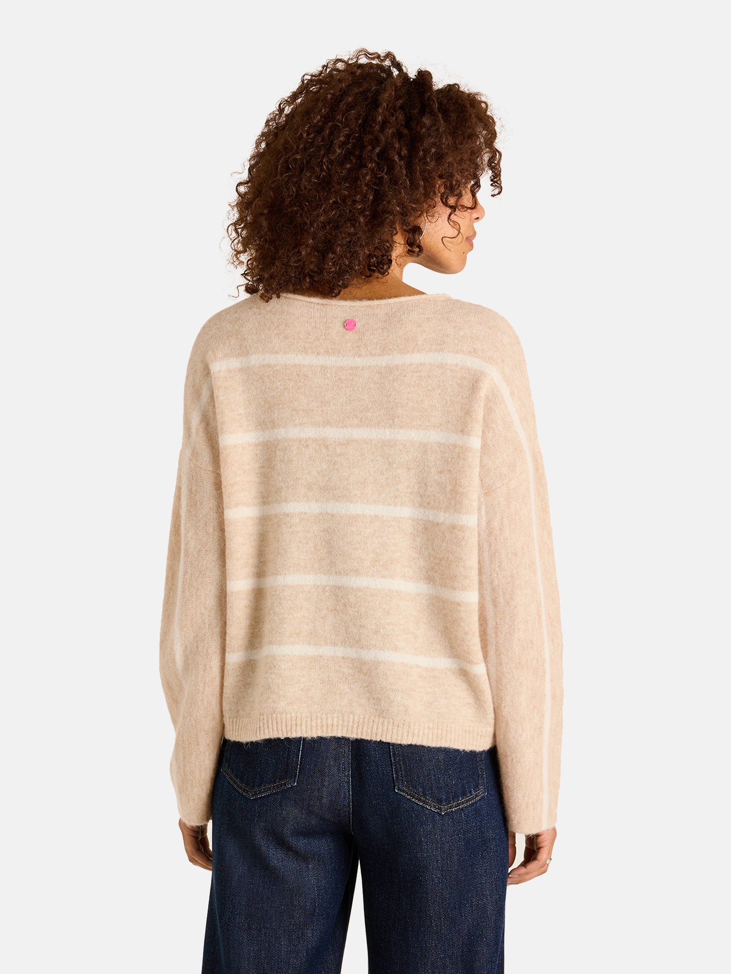 Lieblingsstück Strickpullover »SingaEP« mit Alpaka, Rundhals