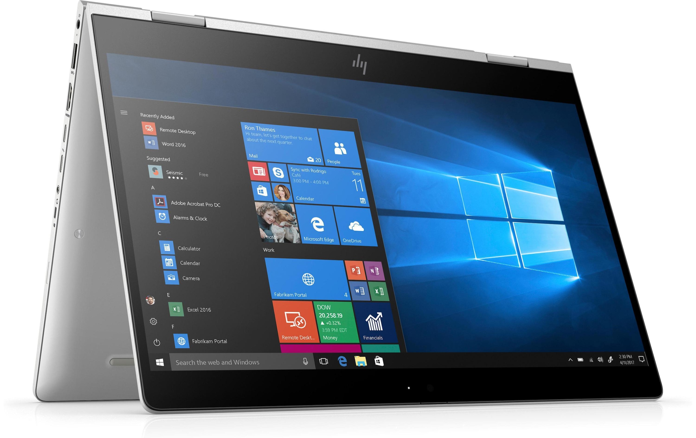 HP Notebook »EliteBook x360 830 G6 6XD35EA«, / 13,3 Zoll, Intel, Core i7, 16 GB HDD, 512 GB SSD