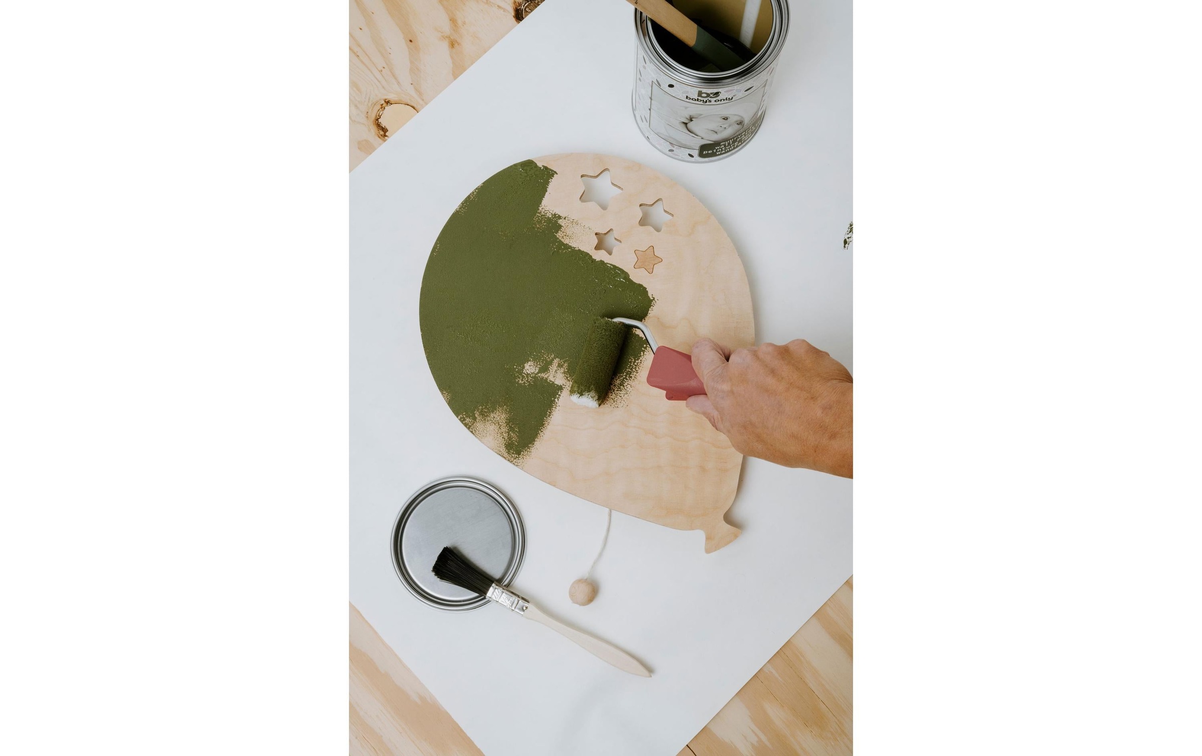   Wandleuchte »baby's only Bär Wonder« E14 Warmweiss