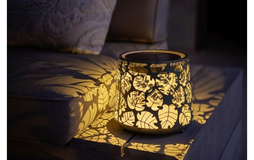 STT LED Windlicht »Solar Antic Mini S«