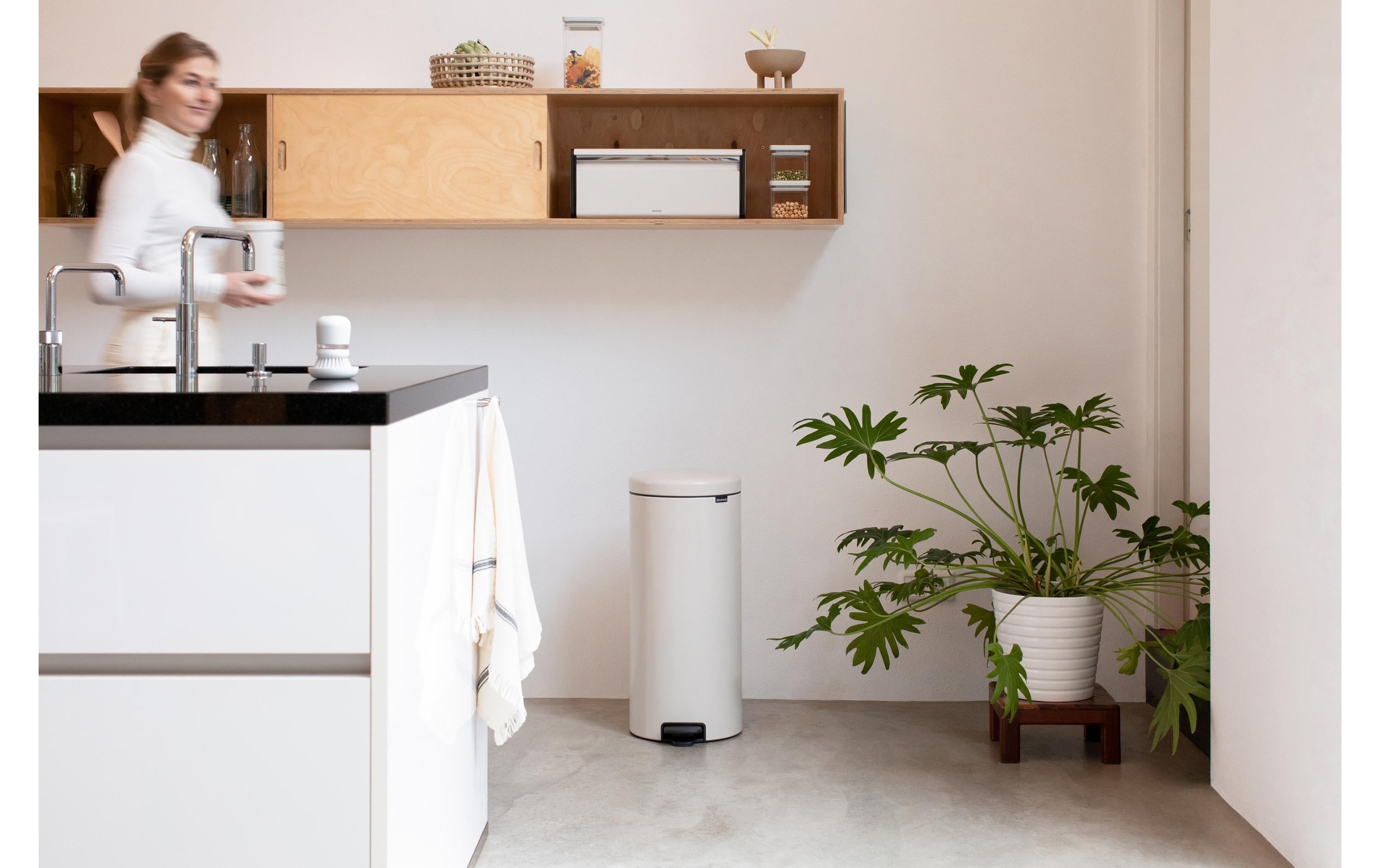 Brabantia Mülleimer »NewIcon 30 Liter«, 1 Behälter