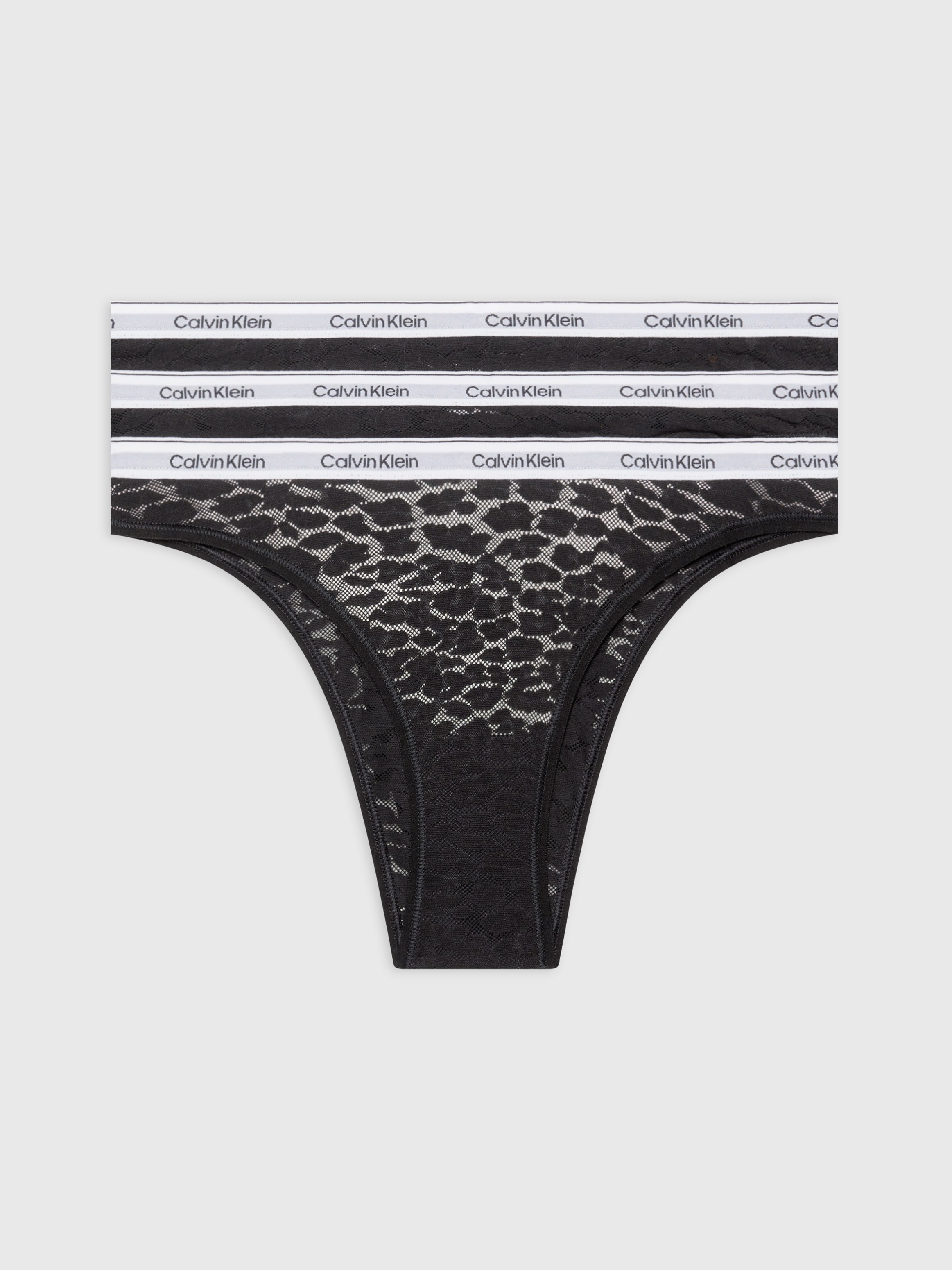 Image of Calvin Klein Underwear Brasilslip "3 PACK BRAZILIAN (LOW-RISE)" Packung, 3er-Pack, 3 Stk. mit Logobund