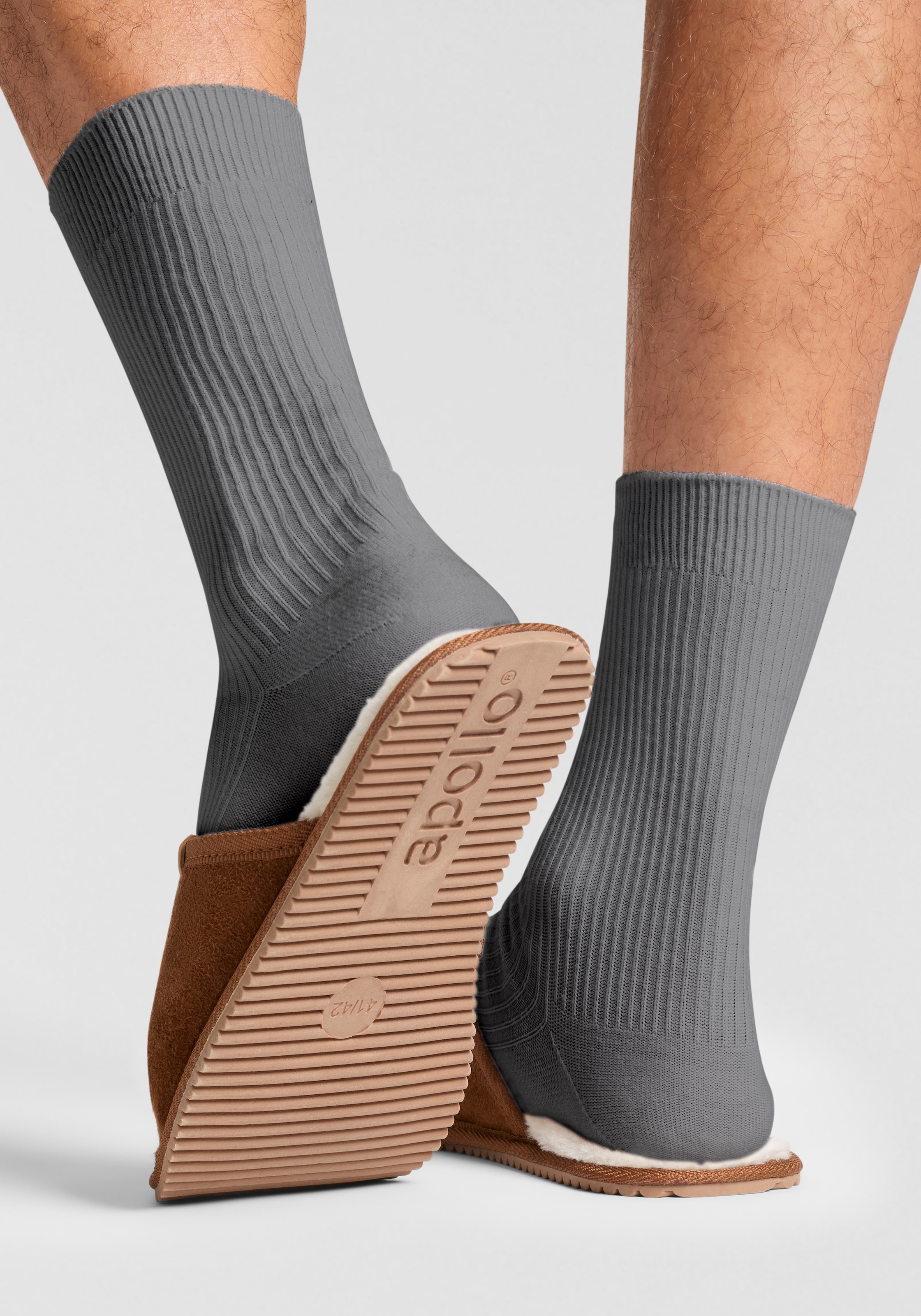 Apollo Chausson »Herrenschuhe Brown«