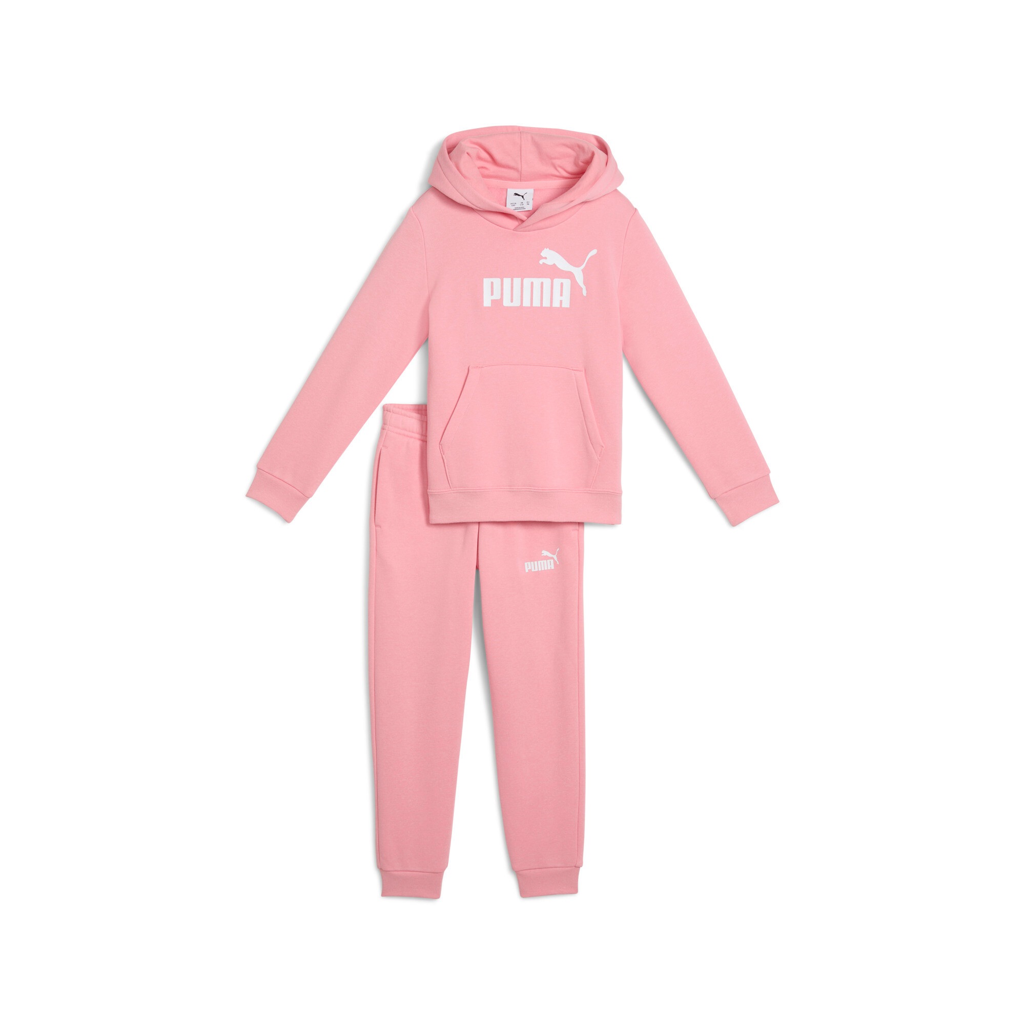 PUMA Trainingsanzug »ESS NO.1 LOGO SWEAT SUIT FL PS«, (2 tlg.)