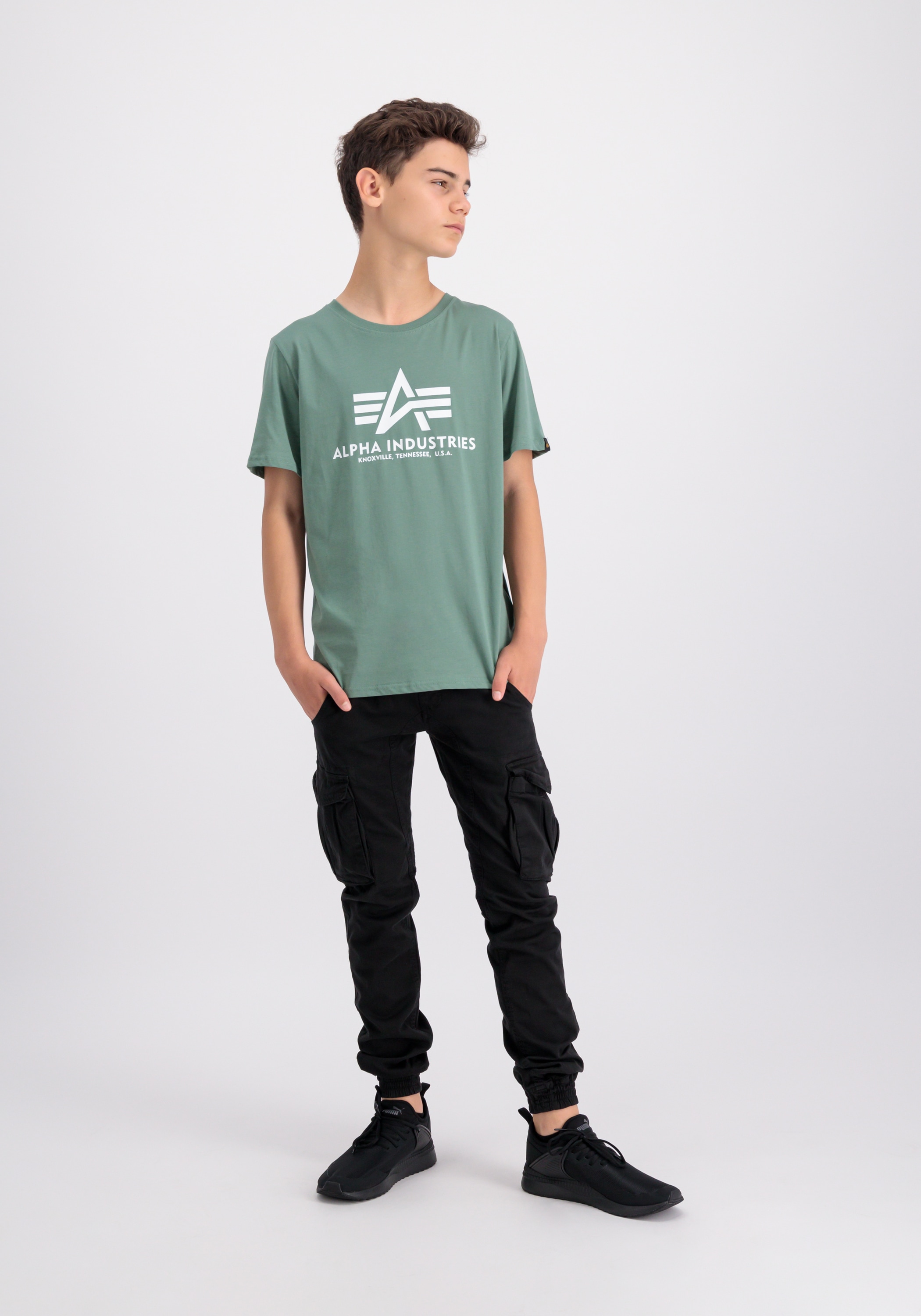 Alpha Industries T-Shirt »Alpha Industries Kids - T-Shirts Basic T Kids/Teens«