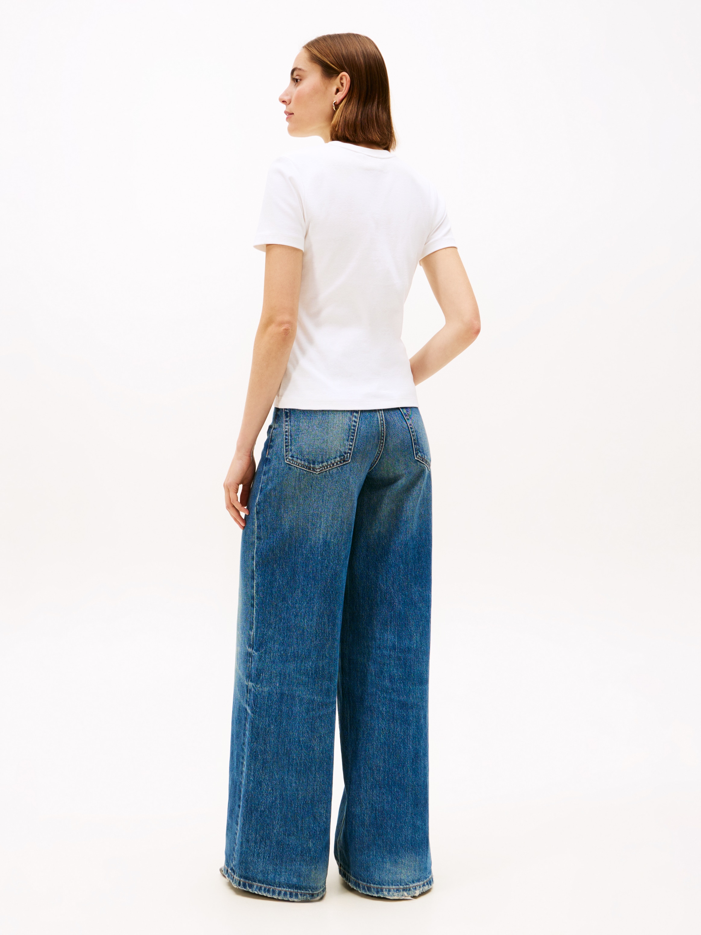 Tommy Hilfiger T-Shirt »SLIM CODY C-NK SS« Baumwolle, slim fit