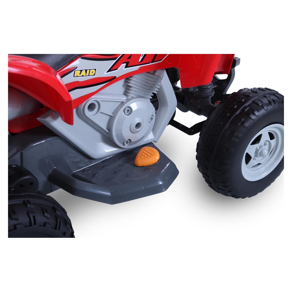 Rollplay Spielzeug-Quad »Powersport ATV Rot Schwarz«
