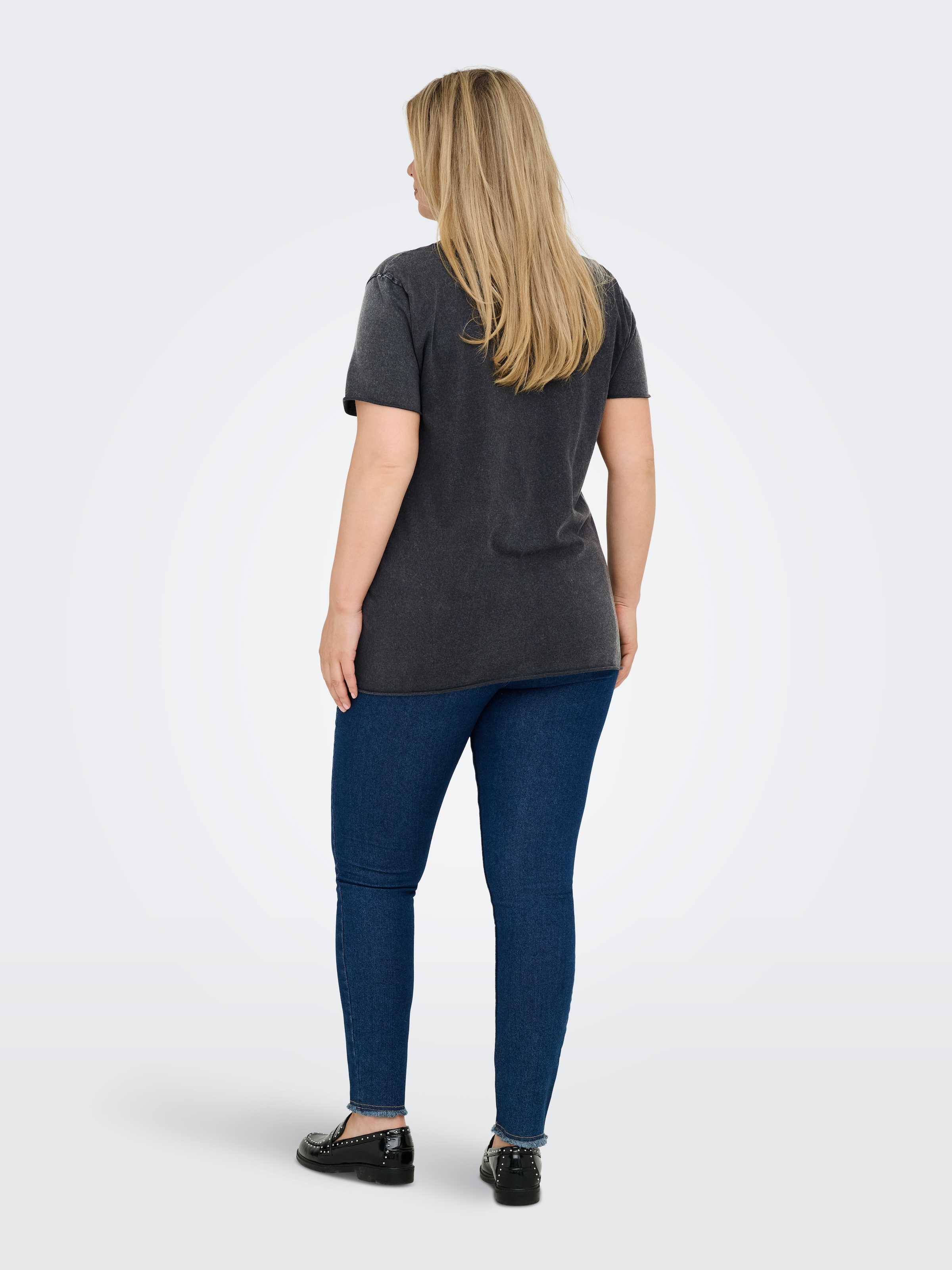 ONLY CARMAKOMA T-Shirt »CARLUCY LIFE REG S/S TOP JRS NOOS«