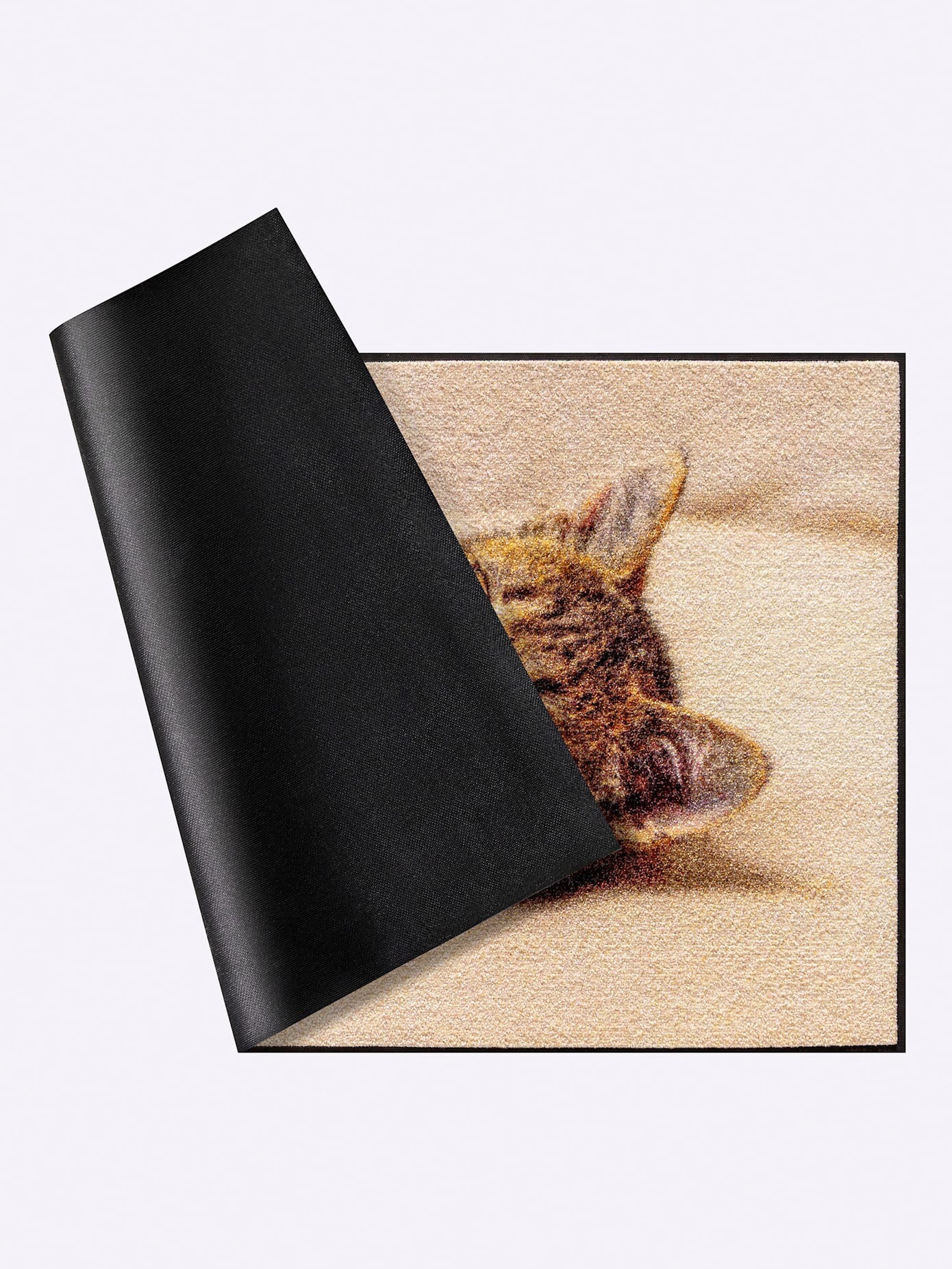   Fussmatte rechteckig 7 mm Höhe