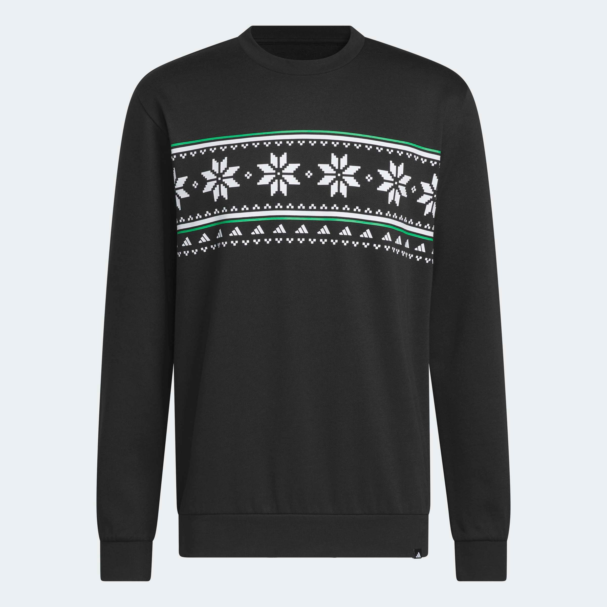 adidas Sportswear Sweat-shirt »HOLIDAY, GRAFIK, RUNDHALSAUSSCHNITT«
