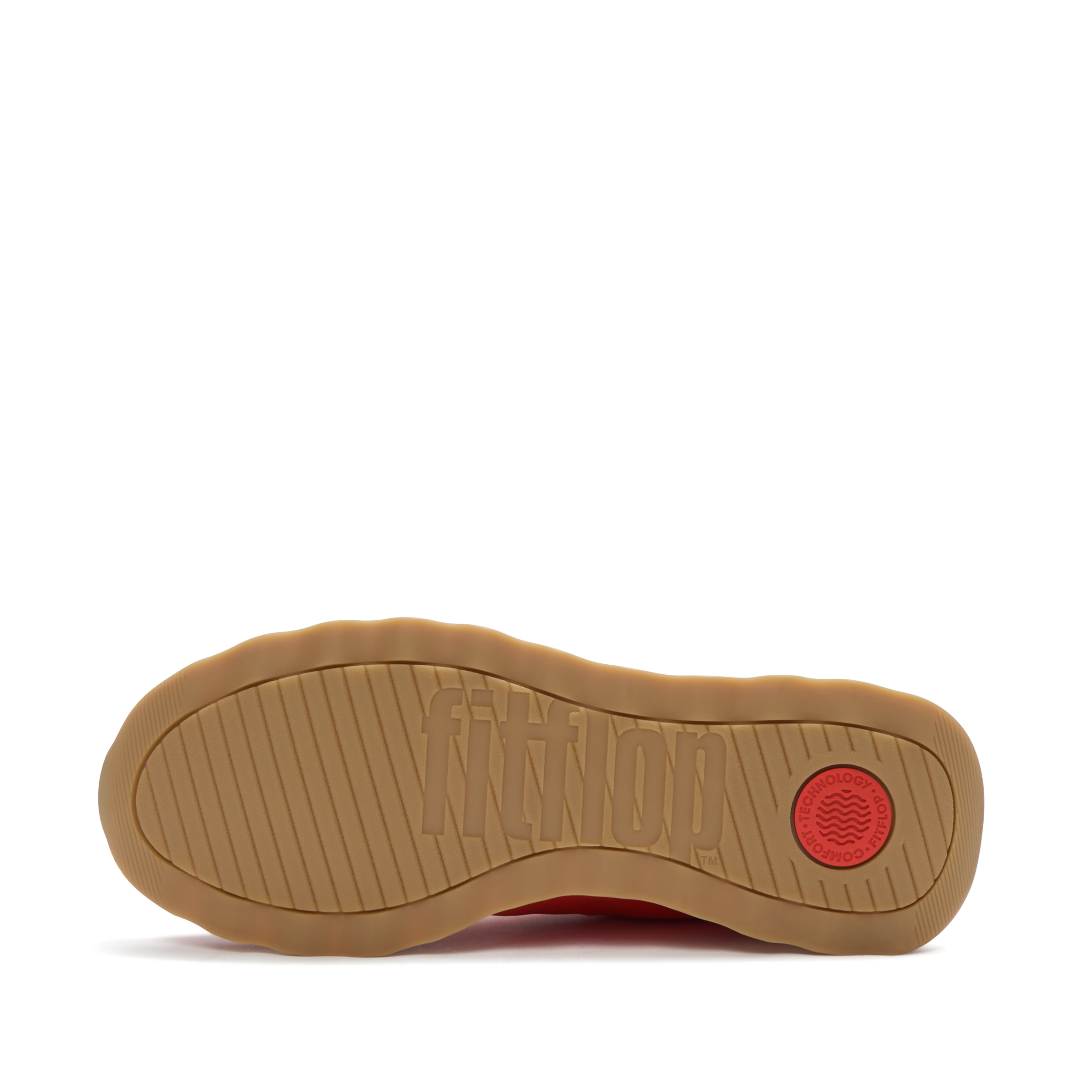 Fitflop Keilsneaker »RETRO-Q FF FABRIC/SUEDE SNEAKERS«  Schnürschuh, Freizeitschuh, Halbschuh mit Kontrastbesatz