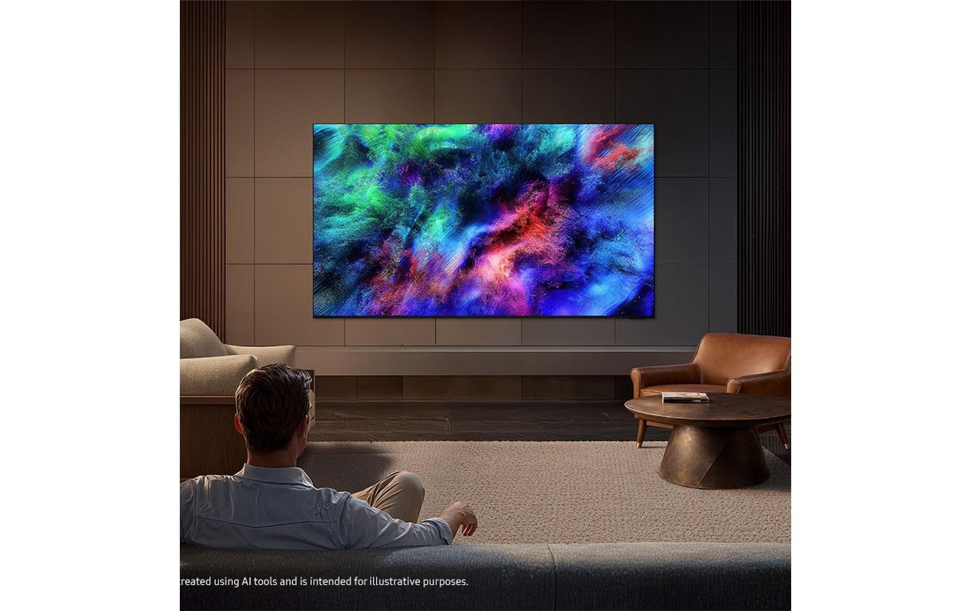Image of Samsung LCD-LED Fernseher "TV MRE75R95H" 189 cm/75 ″ Smart-TV