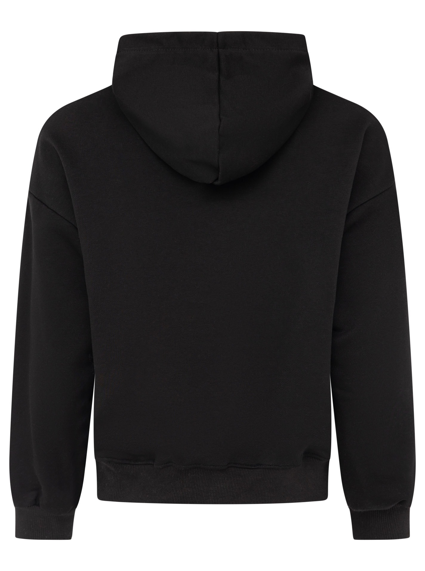 Zwillingsherz Hoodie »"Smile"«, capuche, manches longues, poignets élastiques, grand imprimé néon,
