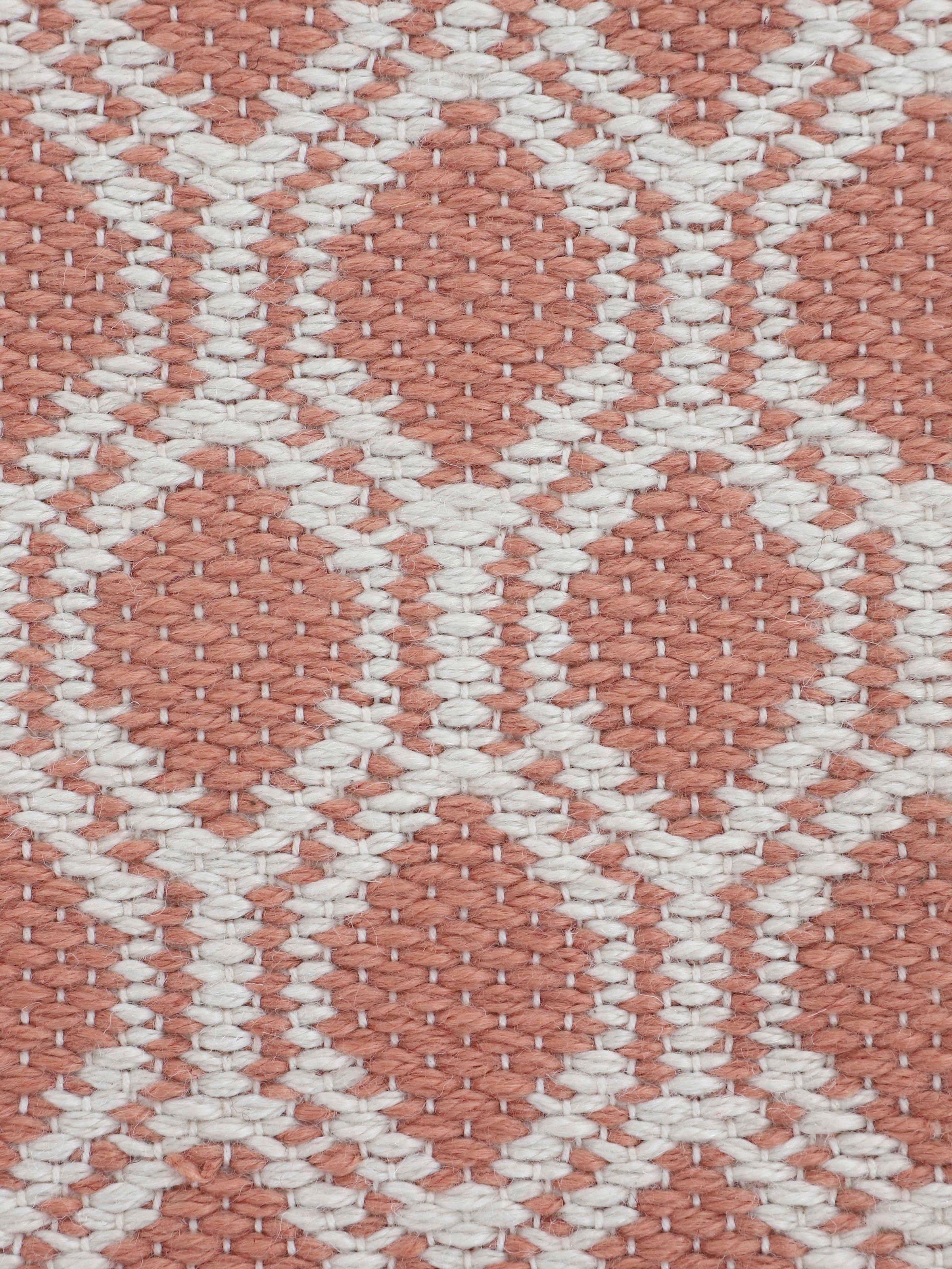 carpetfine Teppich »Frida 204«, 7 mm Höhe, Wendeteppich, 100% recyceltem Material (PET), Flachgewebe, Sisal Optik, Pflegeleicht und Robust, In- und Outdoor geeignet, Wetterfest und UV-beständig für Balkon, Terrasse, Garten, Wohn- und Schlafzimmer