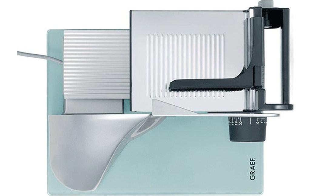 Graef Allesschneider »Classic C20, Silberfarben«, 170 W, Schlittenschaltung mit Moment- und Dauerfunktion, Kabelfach