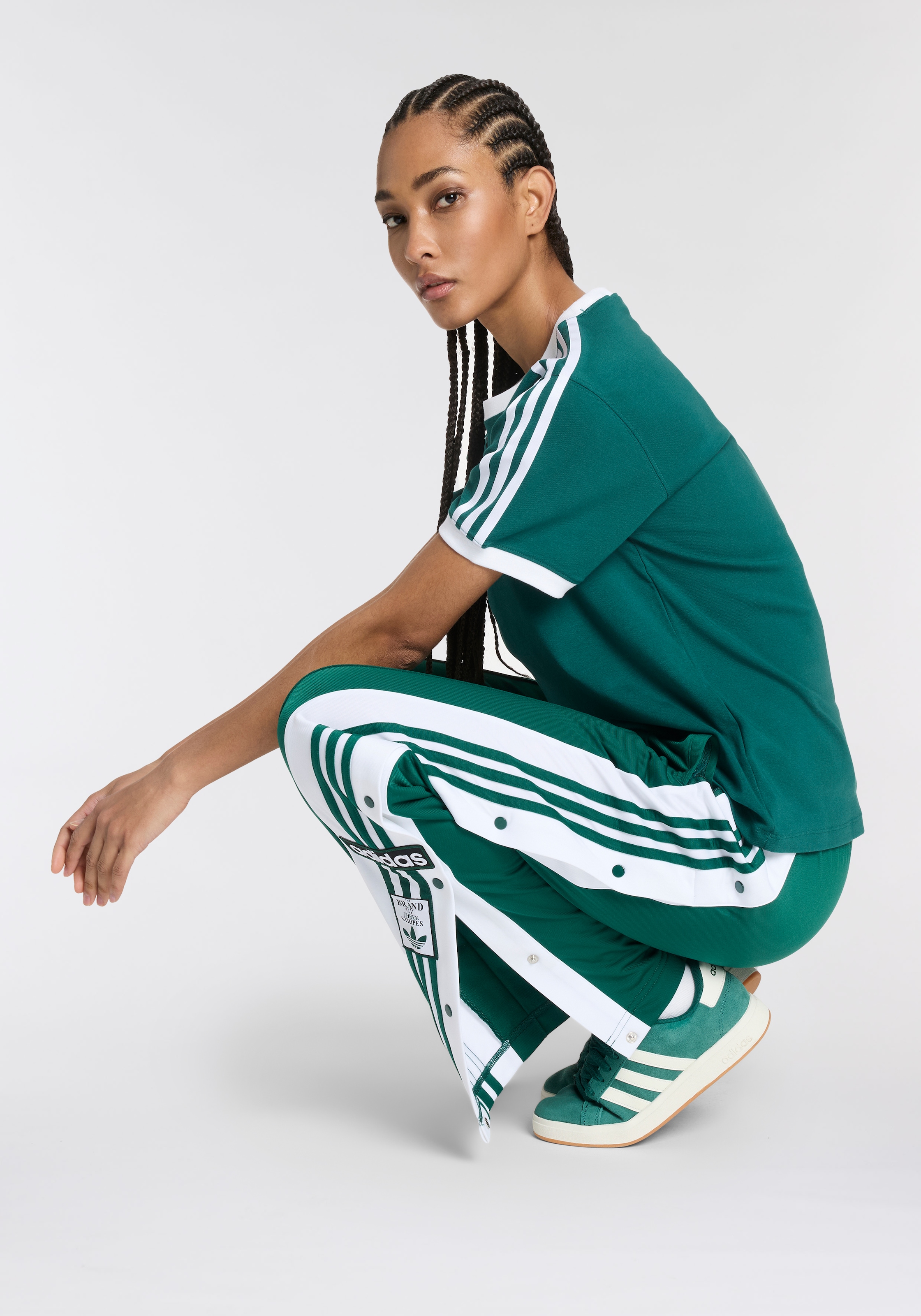 adidas Originals Sporthose »ADIBREAK PANT«, (1 tlg.), Knopfhose, Knopfleiste am Bein