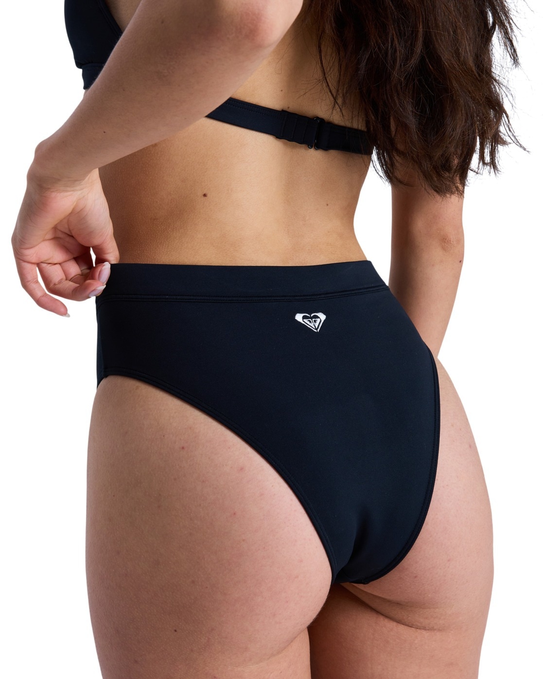 Roxy Pantalon de bikini »Solid Essentials Moderate High Leg«