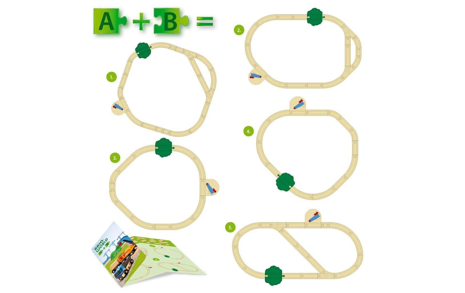BRIO® Spielzeug-Zug »Starter Lift & Load Set«