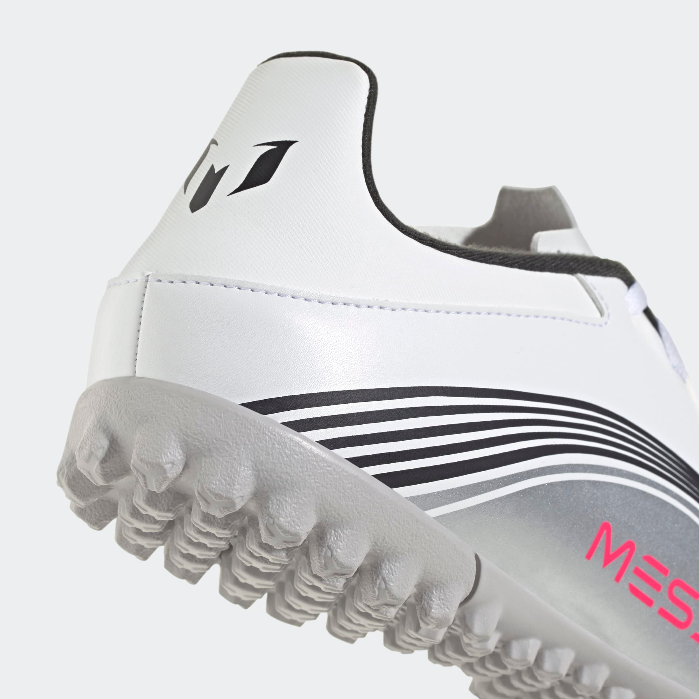 adidas Performance Fussballschuh »F50 MESSI CLUB KUNSTRASEN E«, geeignet für harte Untergründe Asche und Kunstrasen