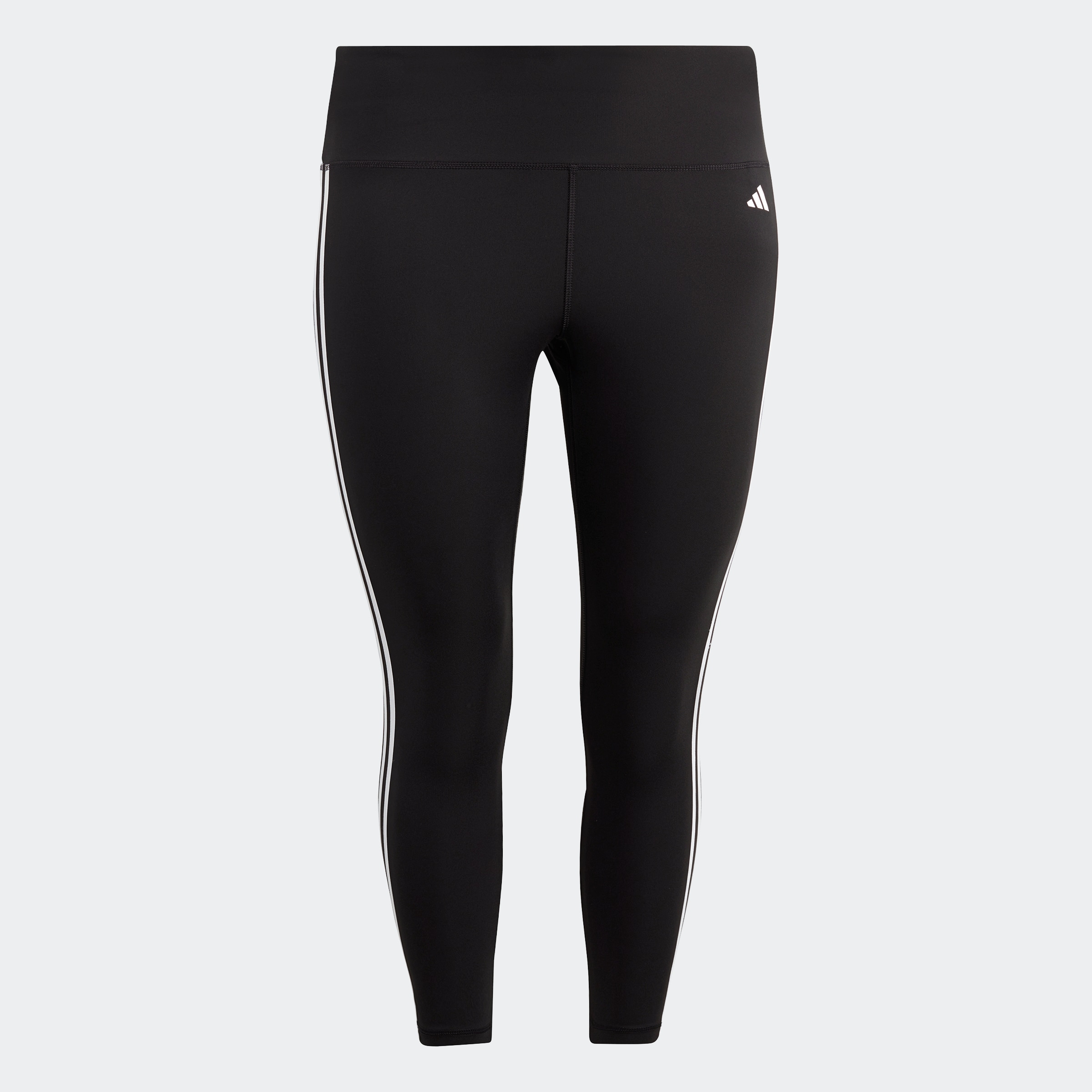adidas Performance Trainingstights »TRAIN ESSENTIALS 3-STREIFEN HIGH-WAISTED – GROSSE GRÖSSEN«, (1 tlg.)