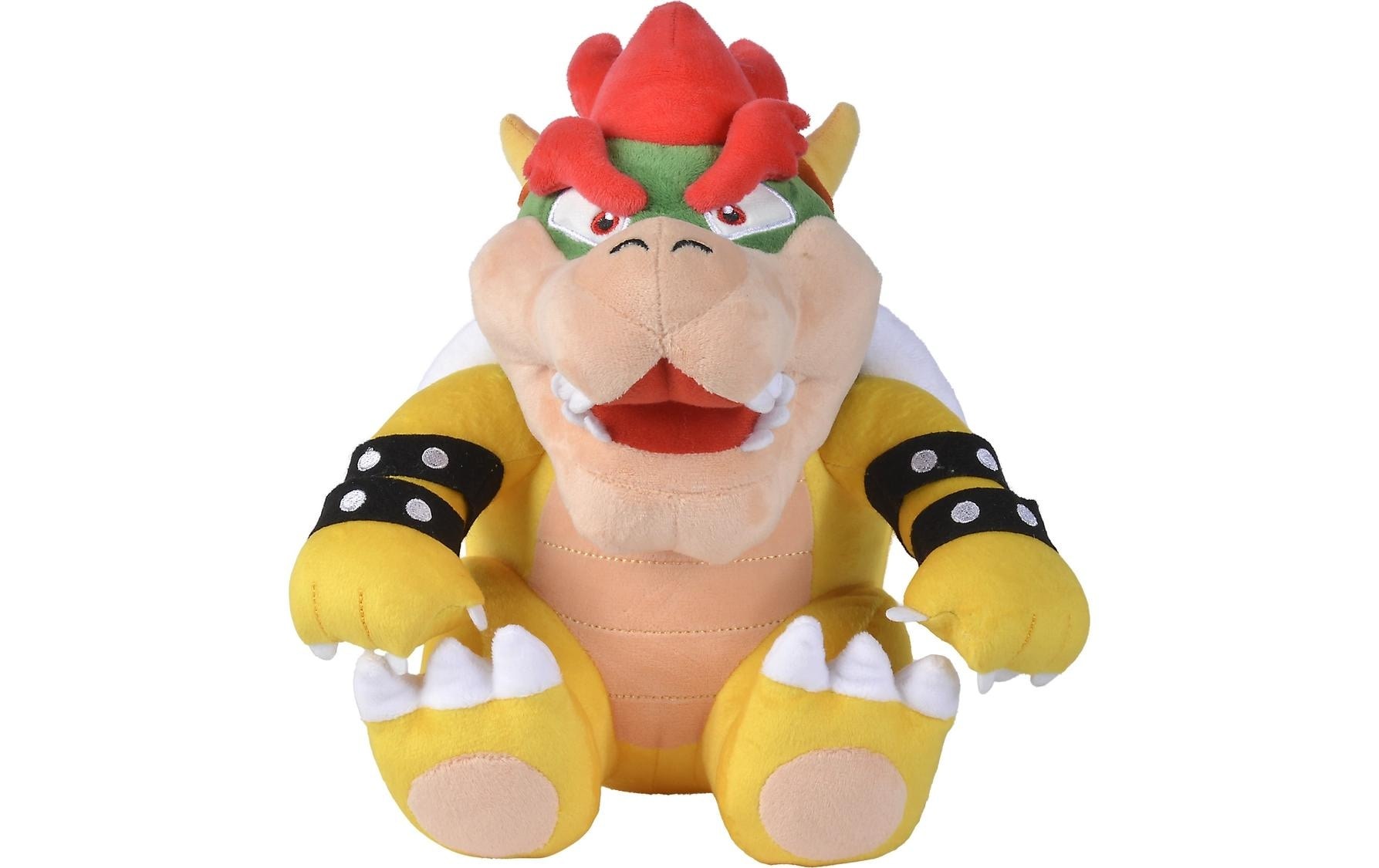 SIMBA Figurine en peluche »Super Mario Bowser Plüsch, 27 cm«