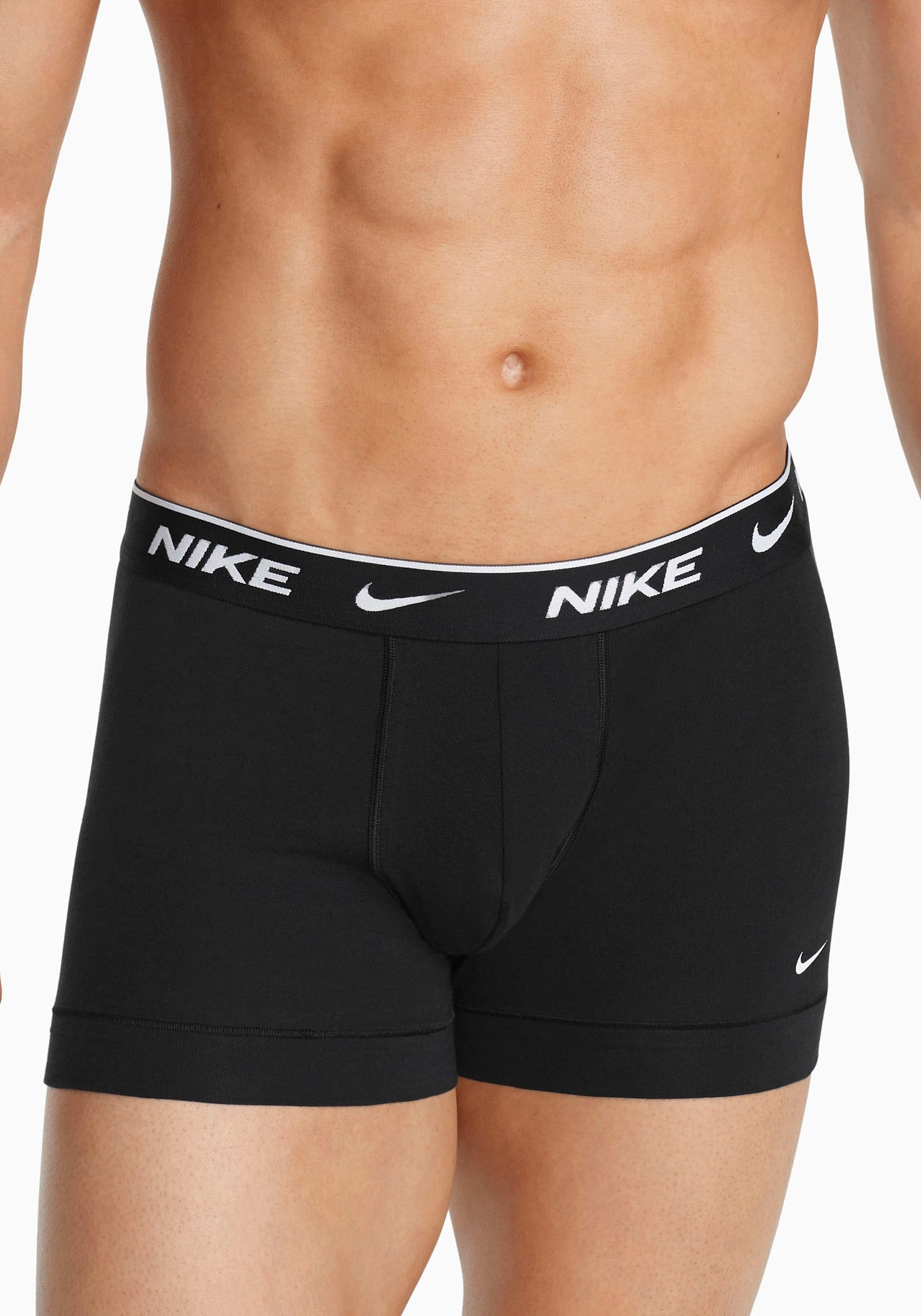 NIKE Underwear Tronc »TRUNK 3PK« Packung, 3er, 3 cuis mit Logo-Elastikbund