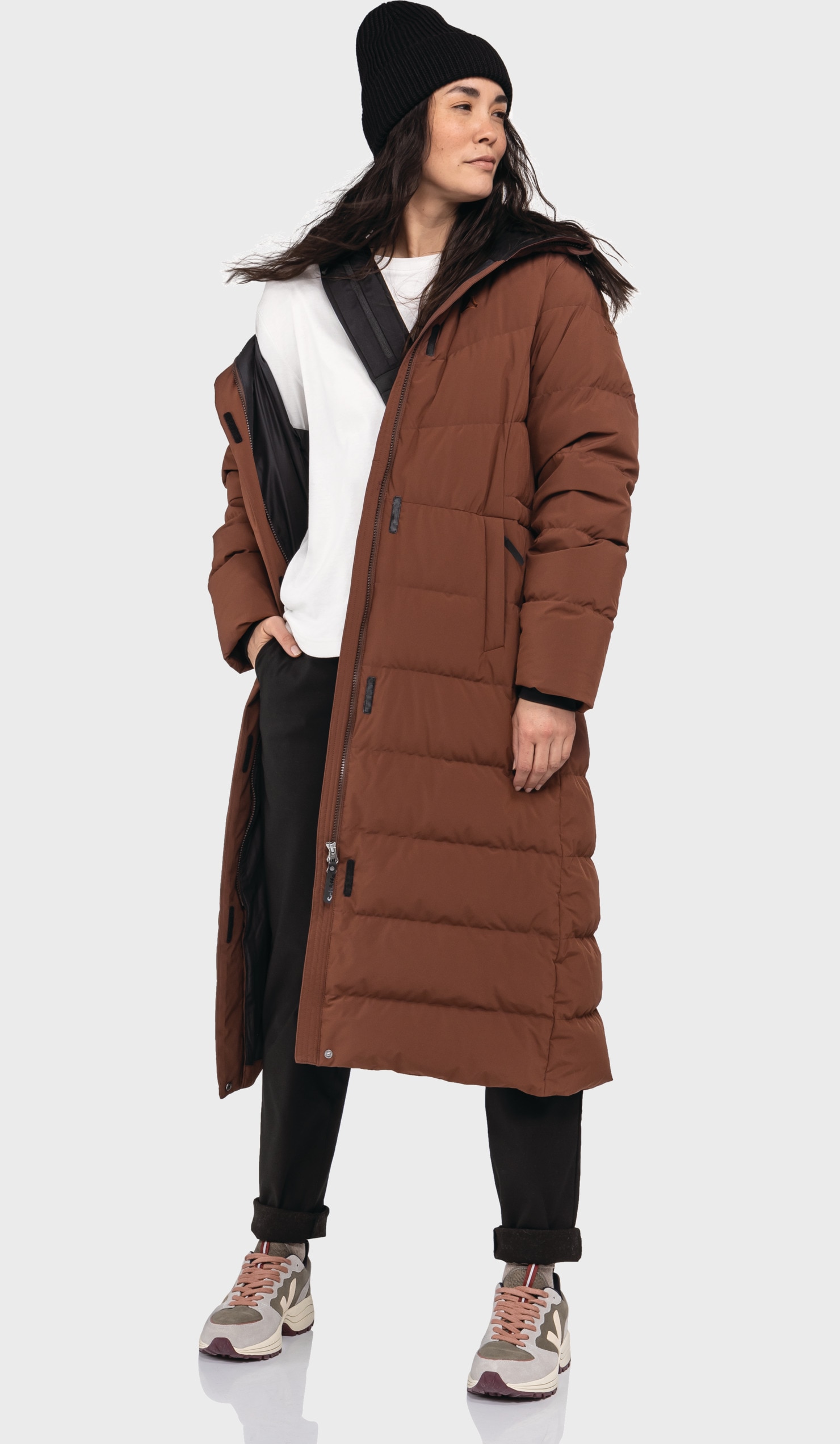 Schöffel Parka »Down Coat Style Vindave WMS« avec capuche