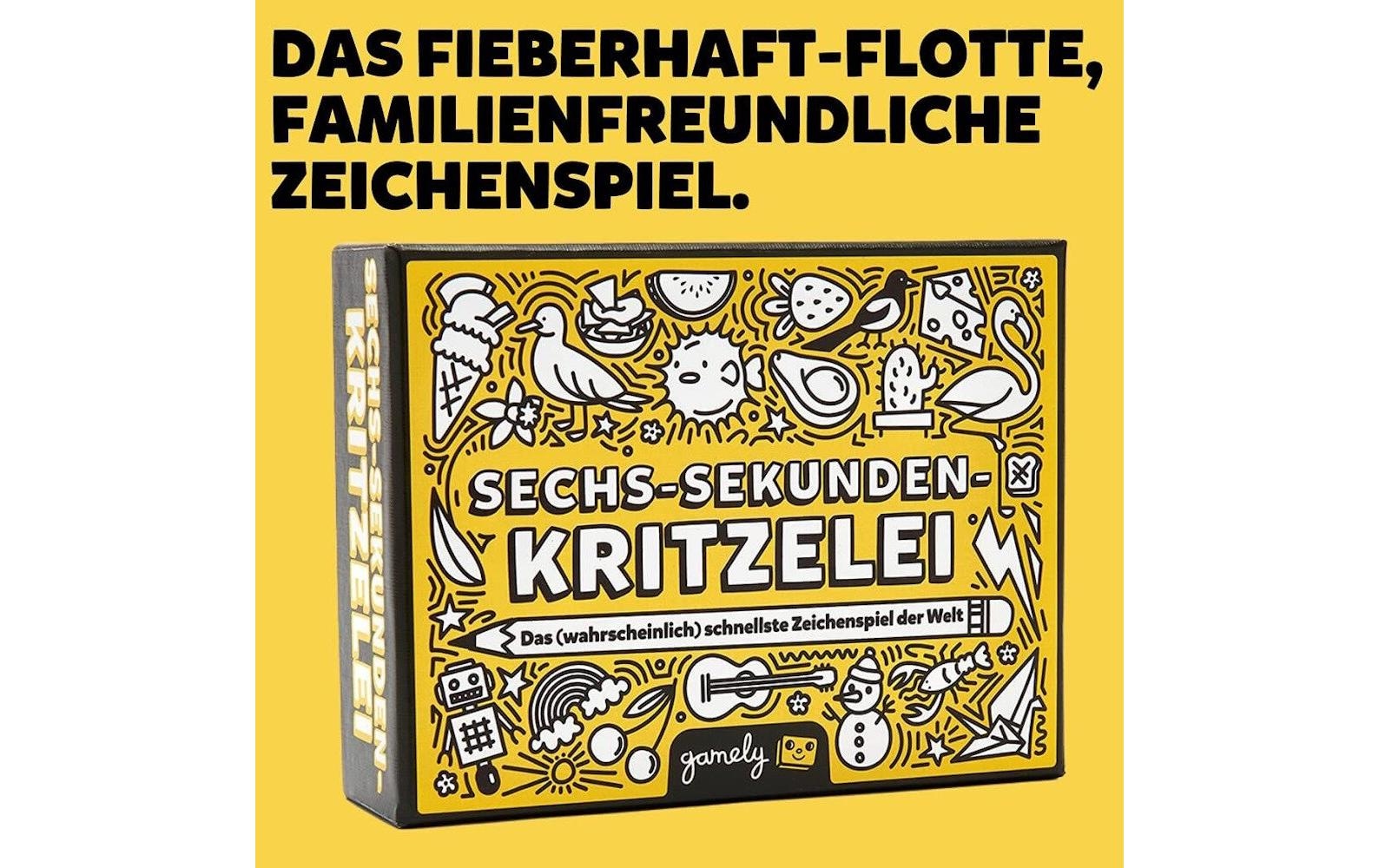   Spiel »gamely Sechs-Sekunden-Kritzelei«