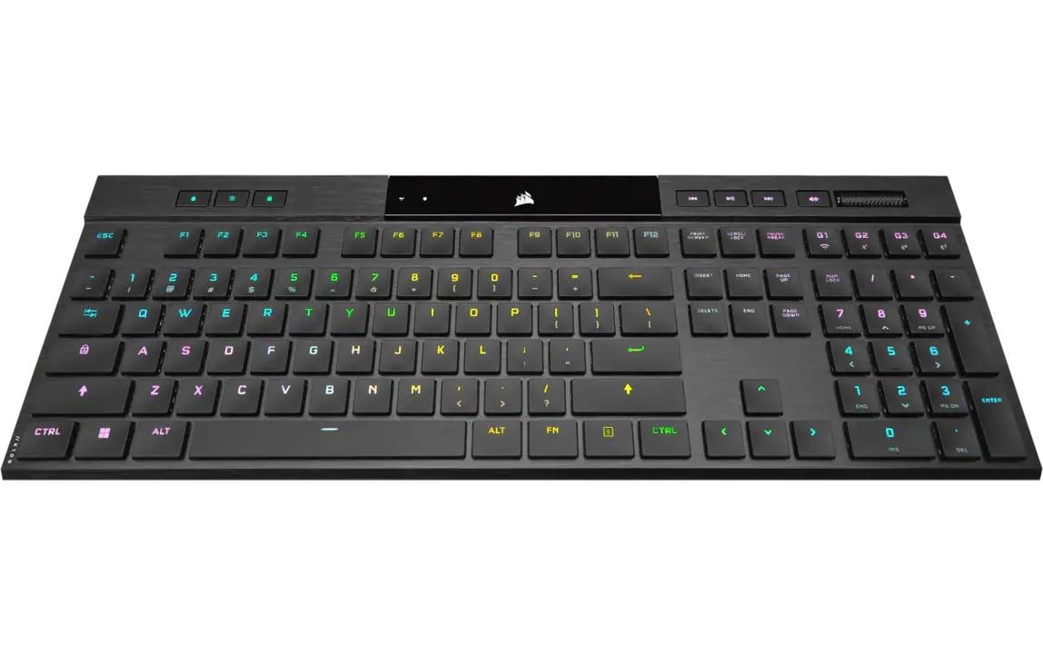 Corsair Tastatur- und Maus-Set »K100 AIR«