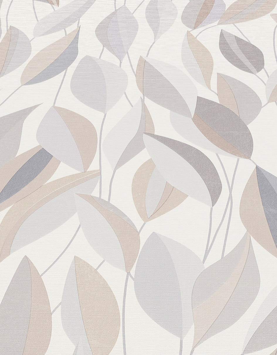 Erismann Vliestapete »Vliestapete FOLIAGE« botanisch | geblümt | tropisch leicht strukturiert Phthalate frei