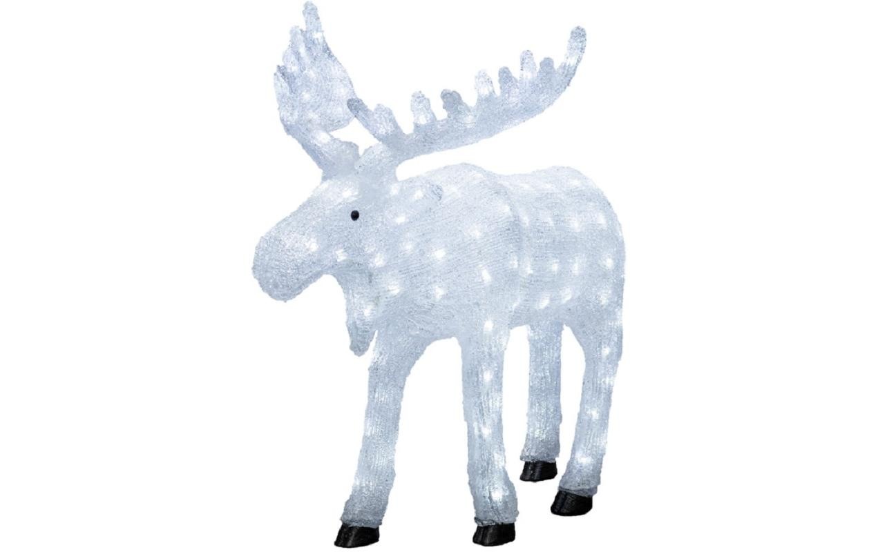 Image of KONSTSMIDE LED Dekofigur »Elch 65 cm, Kl«, Tageslichtweiss bei Ackermann Versand Schweiz