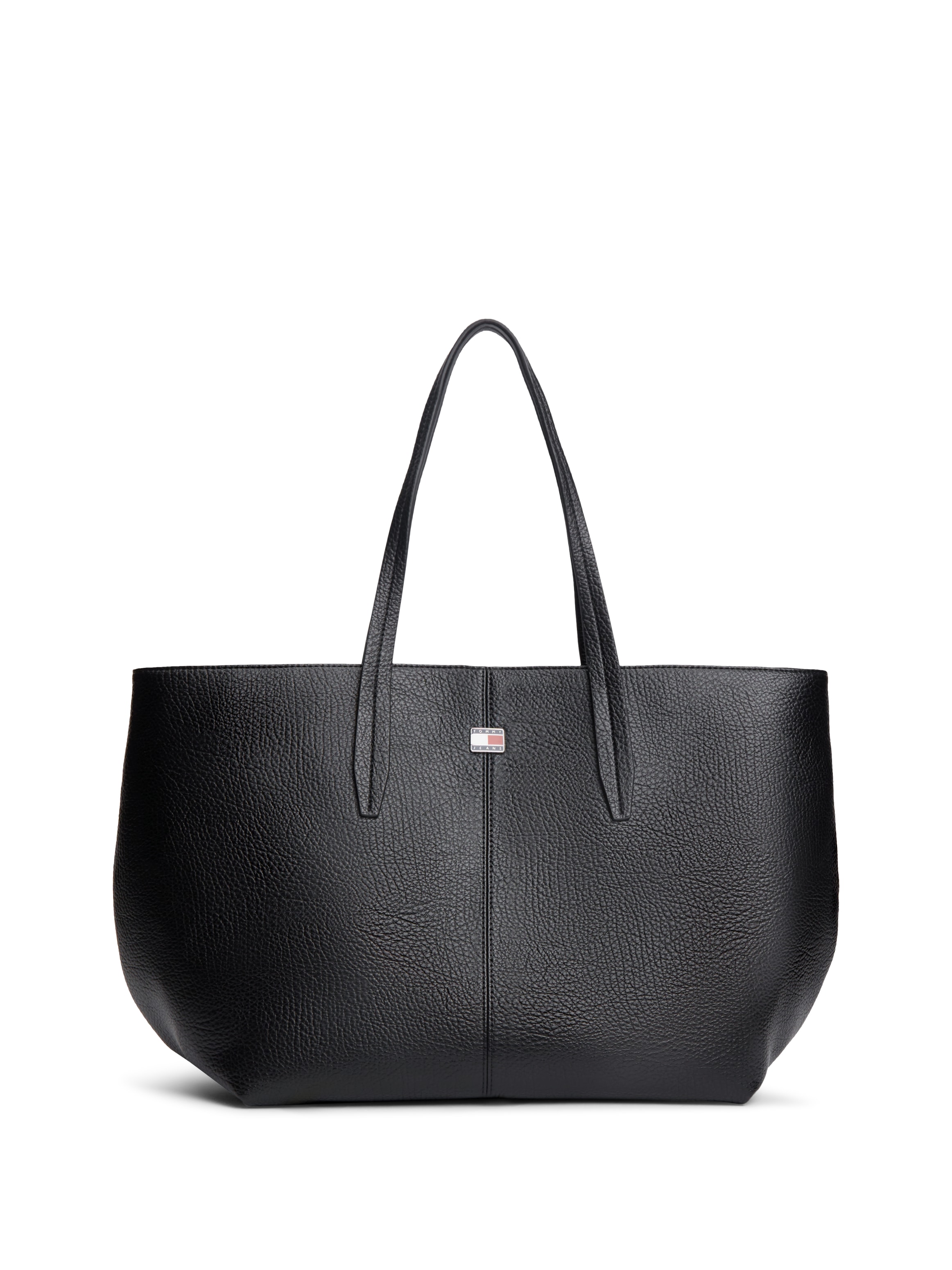 Image of Tommy Jeans Tragetasche "TJW SLOUCHY CITY TOTE" Damen Handtasche, Shopper mit dezenten Ziernähten