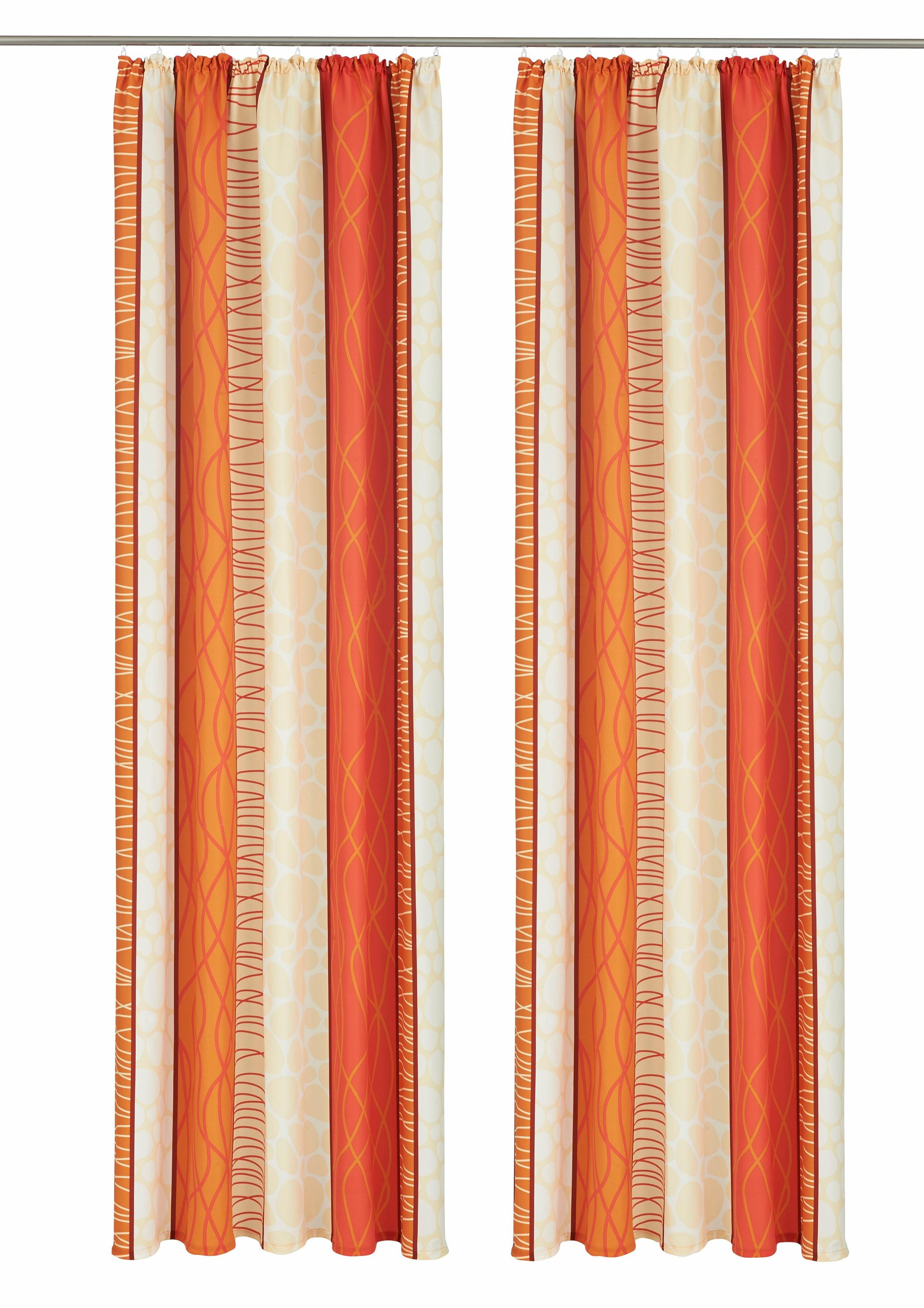 Image of GOODproduct Vorhang "Gosen" Kräuselband 2 Stk. tlg. Gardine, Fertiggardine, 2er Pack