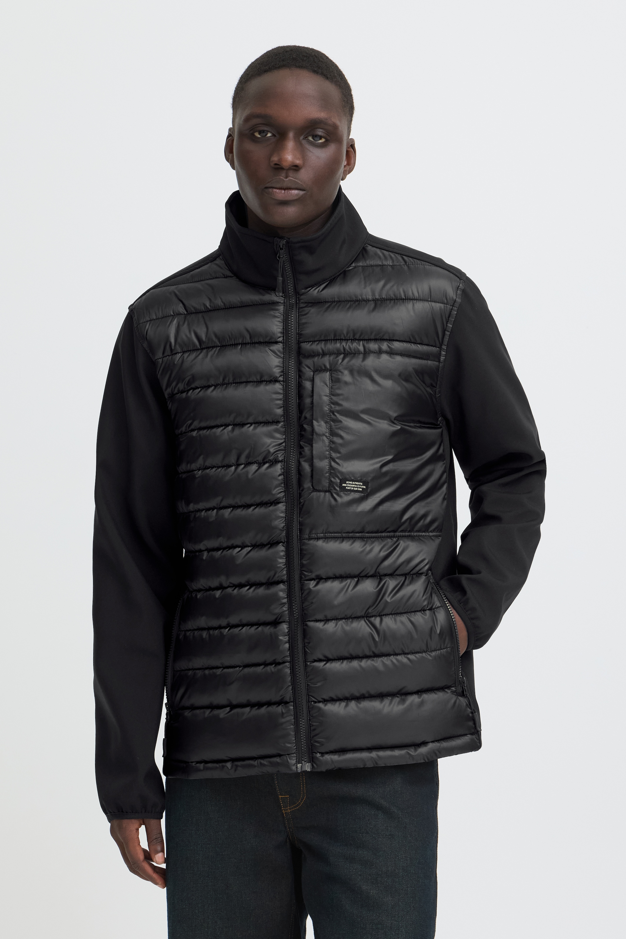 Image of Blend Steppjacke "BHEVEREST JKT" Kunstfaser, regular fit