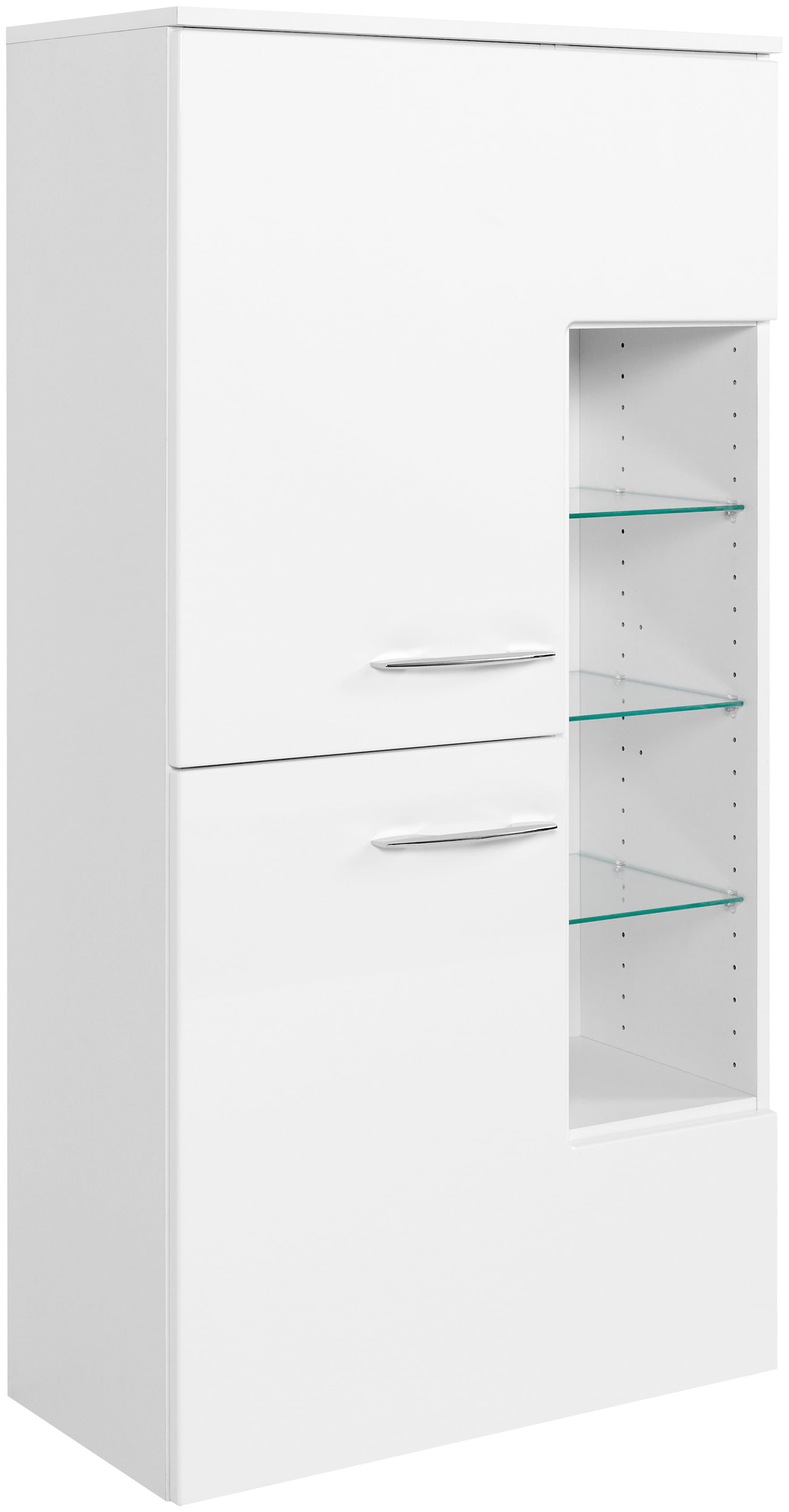 Image of welltime Midischrank "Florida" Breite 65 cm, mit hochglänzenden Fronten