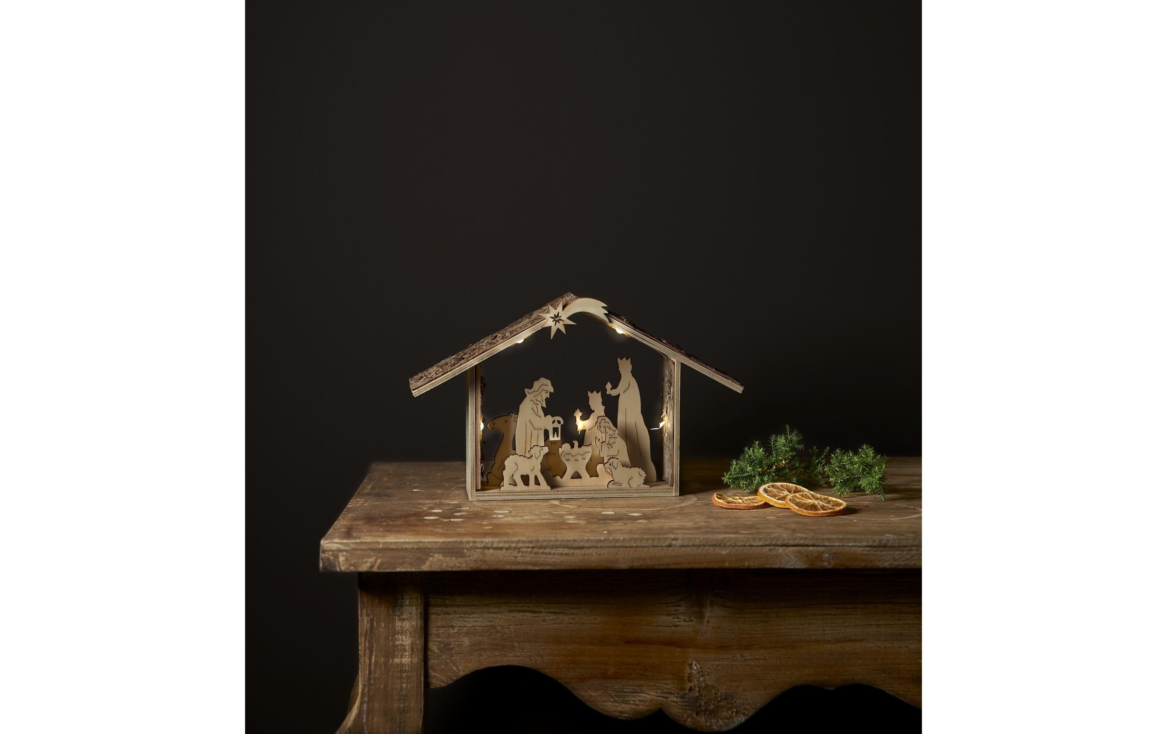 Parforce Traditional Hunting Figurine décorative LED »Yuletid«