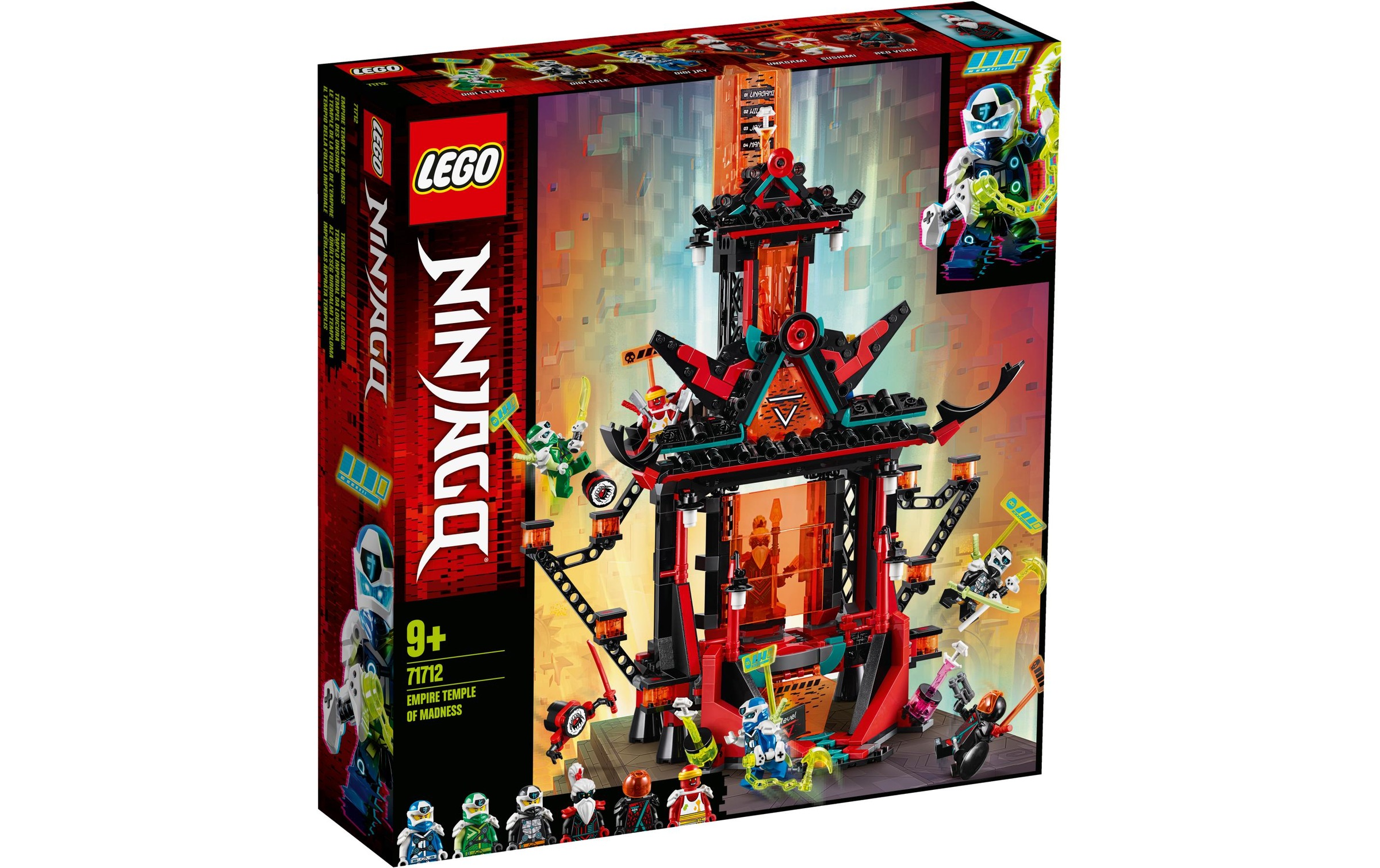 Image of LEGO® Spielbausteine »Ninjago Tempel des Unsinns« bei Ackermann Versand Schweiz