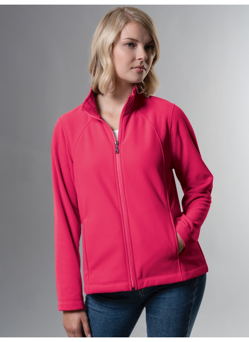 Trigema Veste polaire »TRIGEMA Taillierte Fleecejacke« 1 cuis tlg.